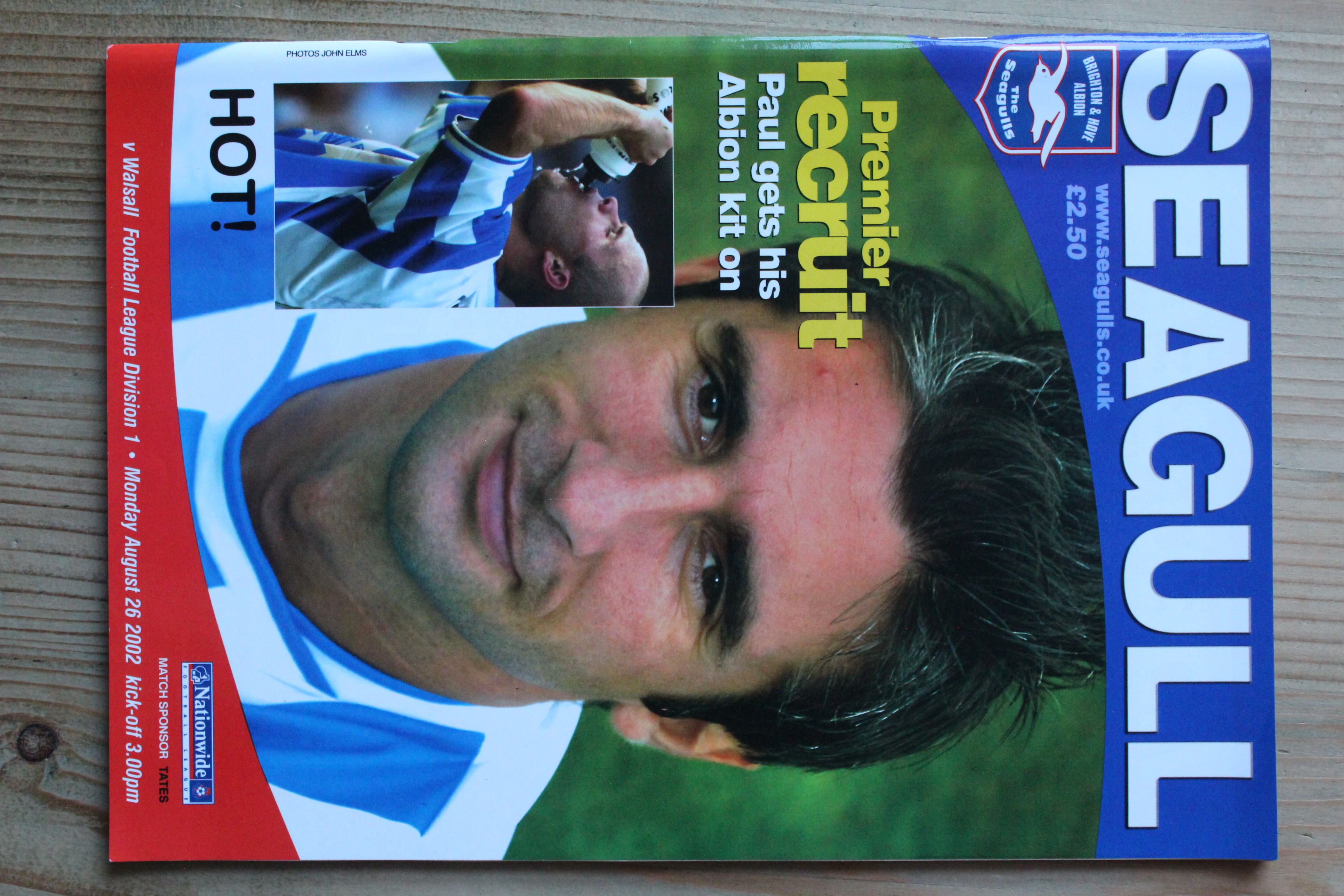 Brighton & Hove Albion FC v Walsall FC