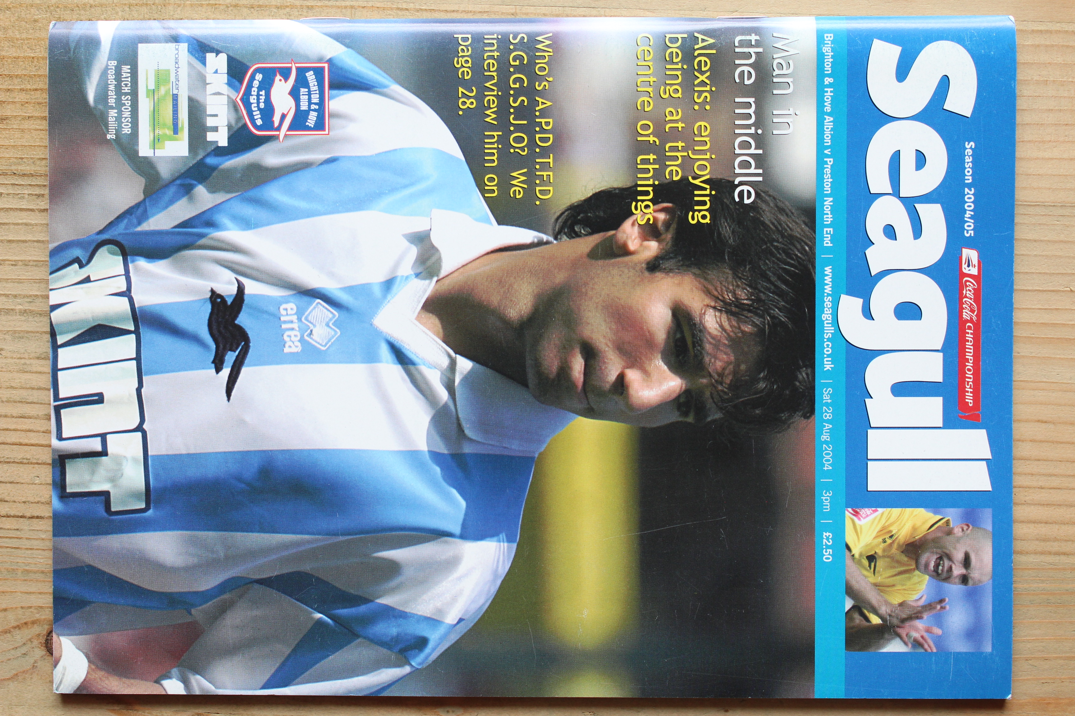 Brighton & Hove Albion FC v Preston North End FC