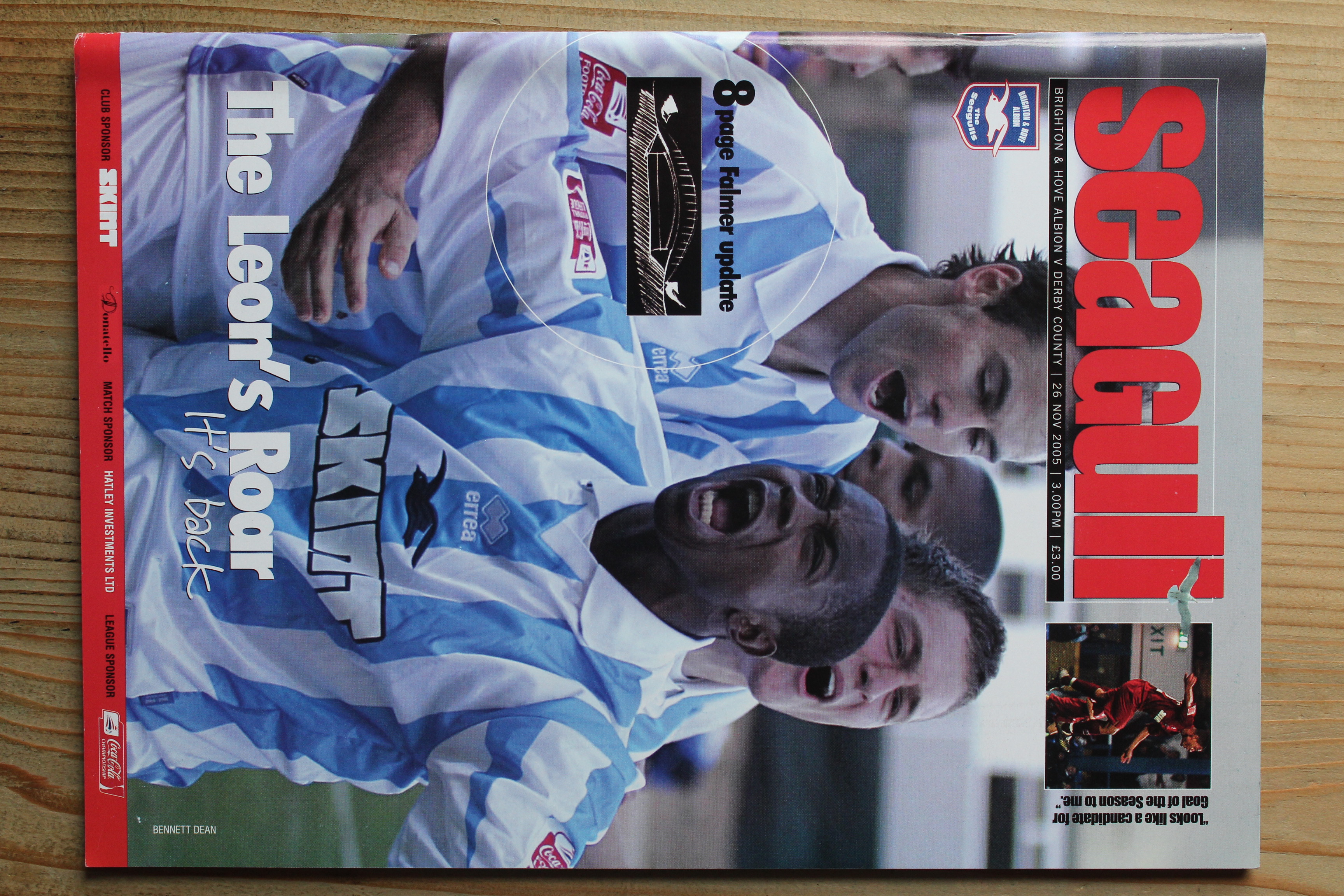 Brighton & Hove Albion FC v Derby County FC