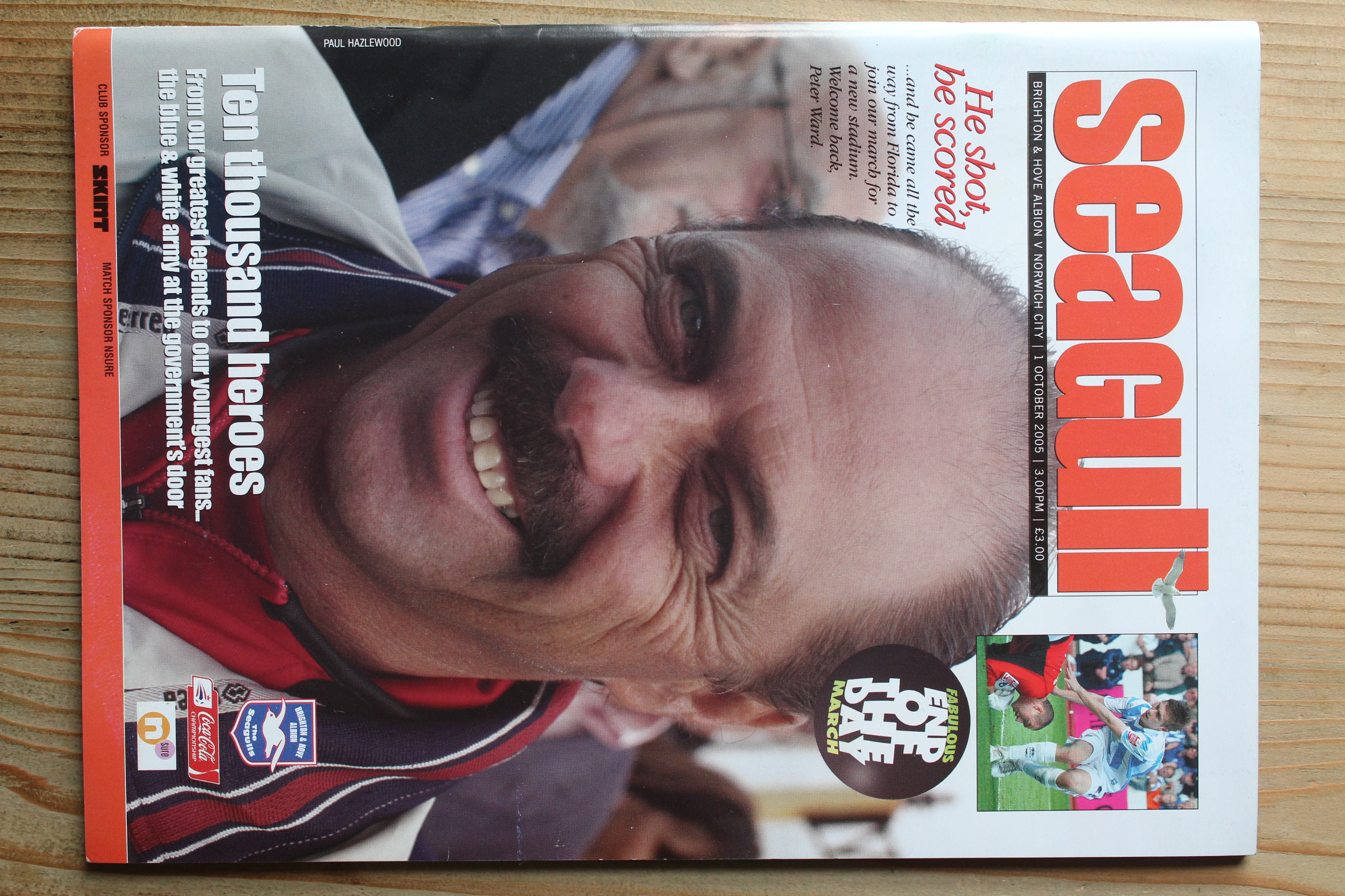 Brighton & Hove Albion FC v Norwich City FC