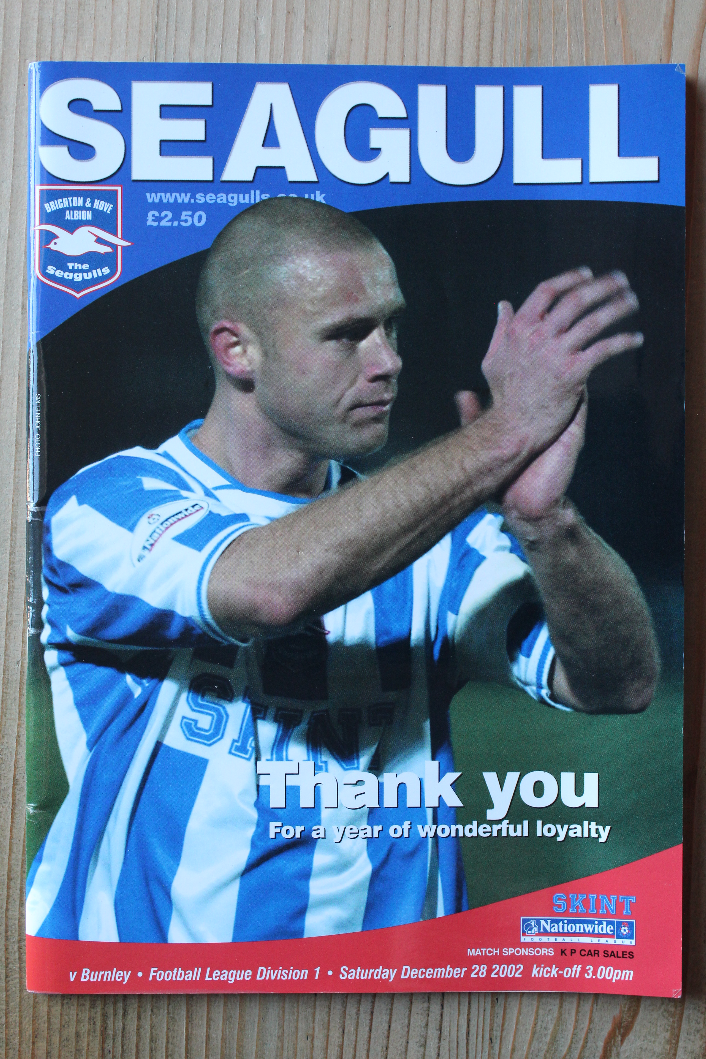 Brighton & Hove Albion FC v Burnley FC