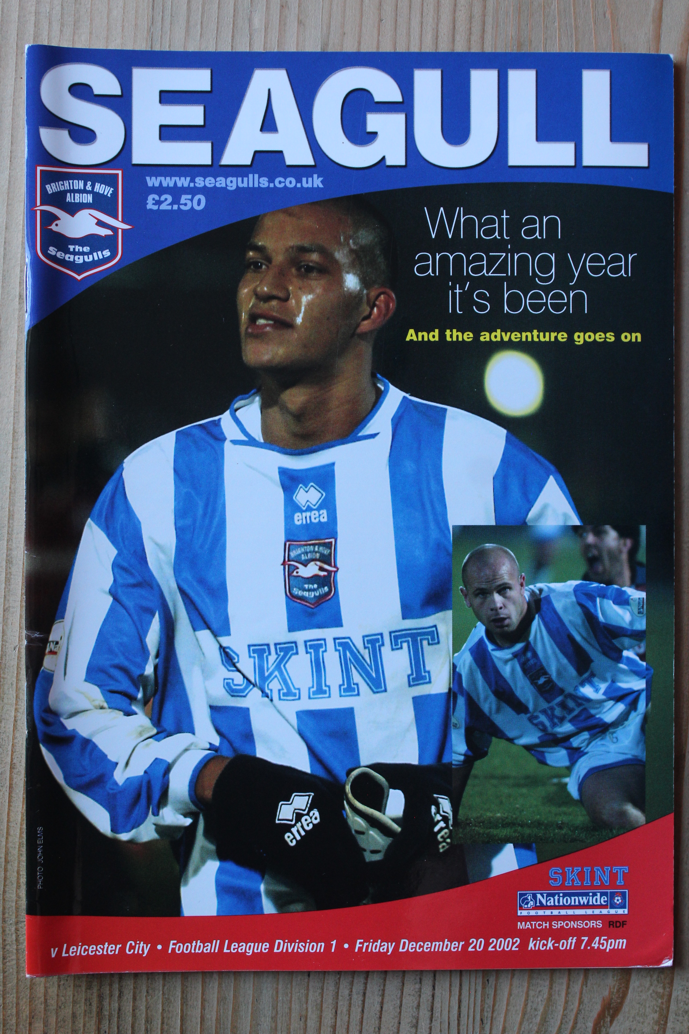 Brighton & Hove Albion FC v Leicester City FC