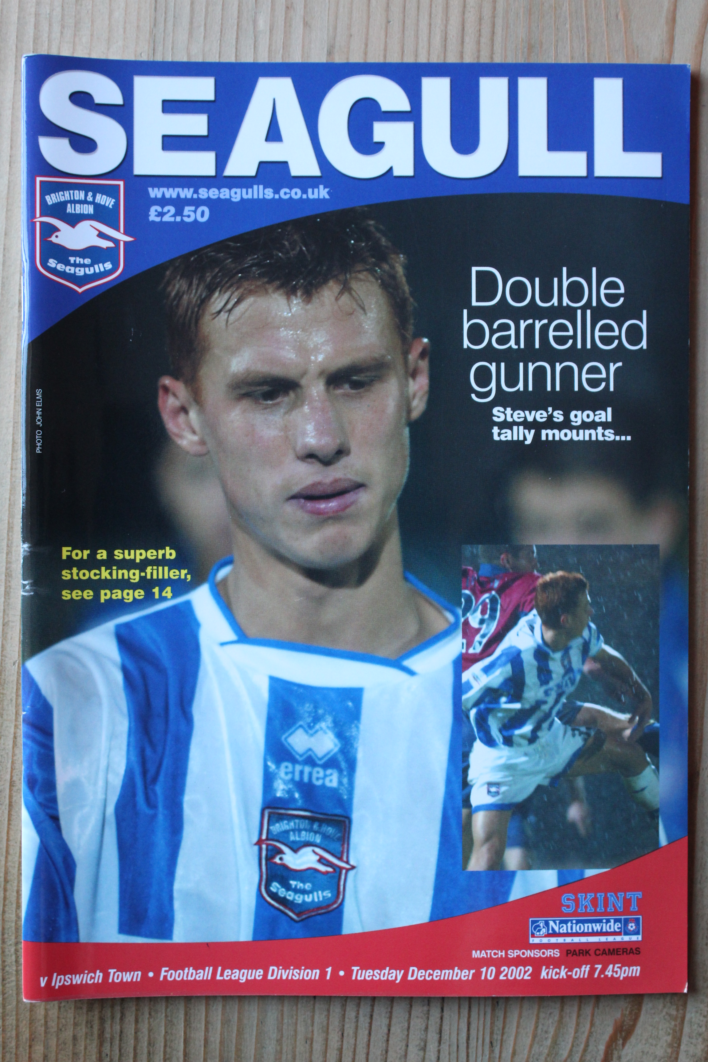 Brighton & Hove Albion FC v Ipswich Town FC