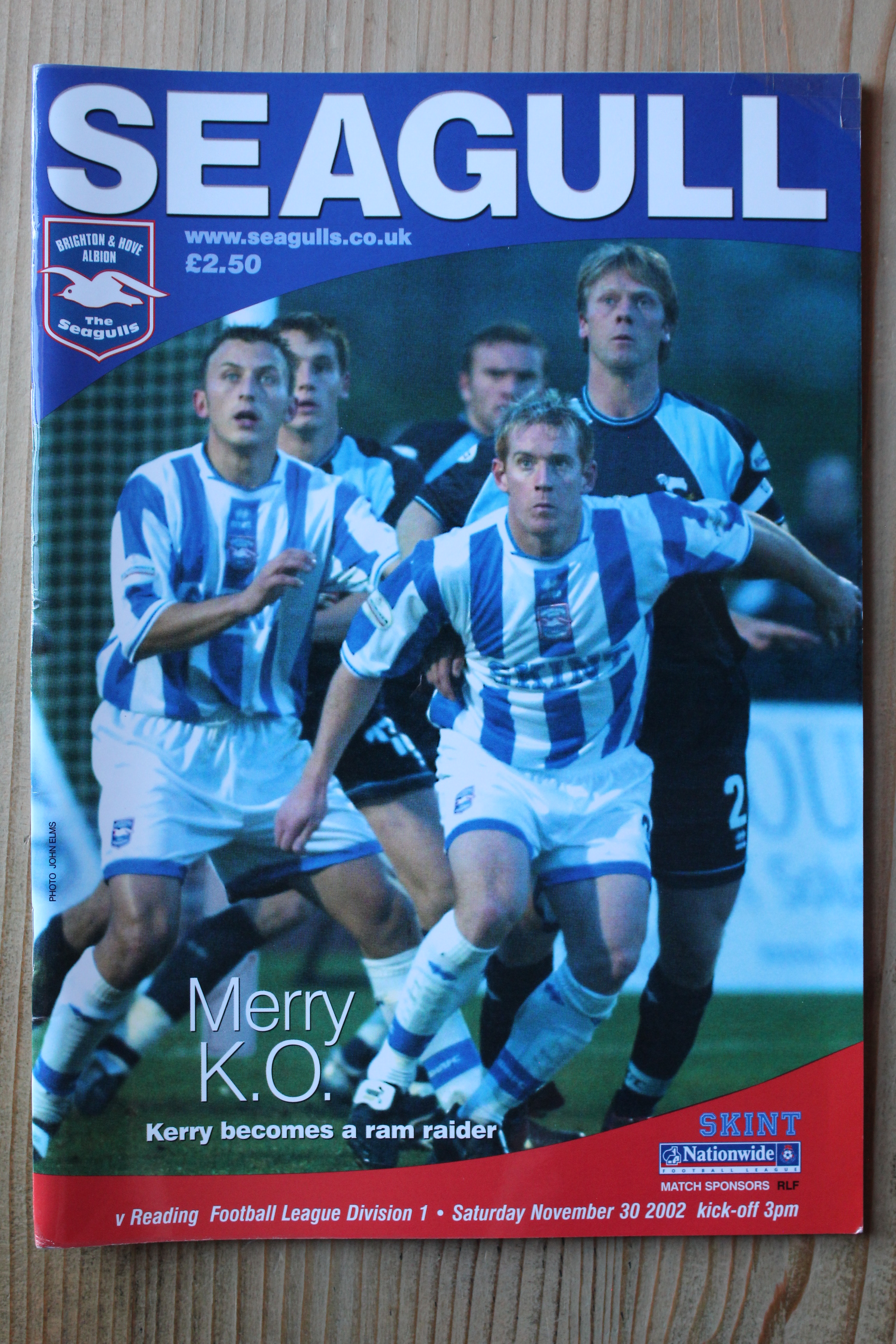 Brighton & Hove Albion FC v Reading FC