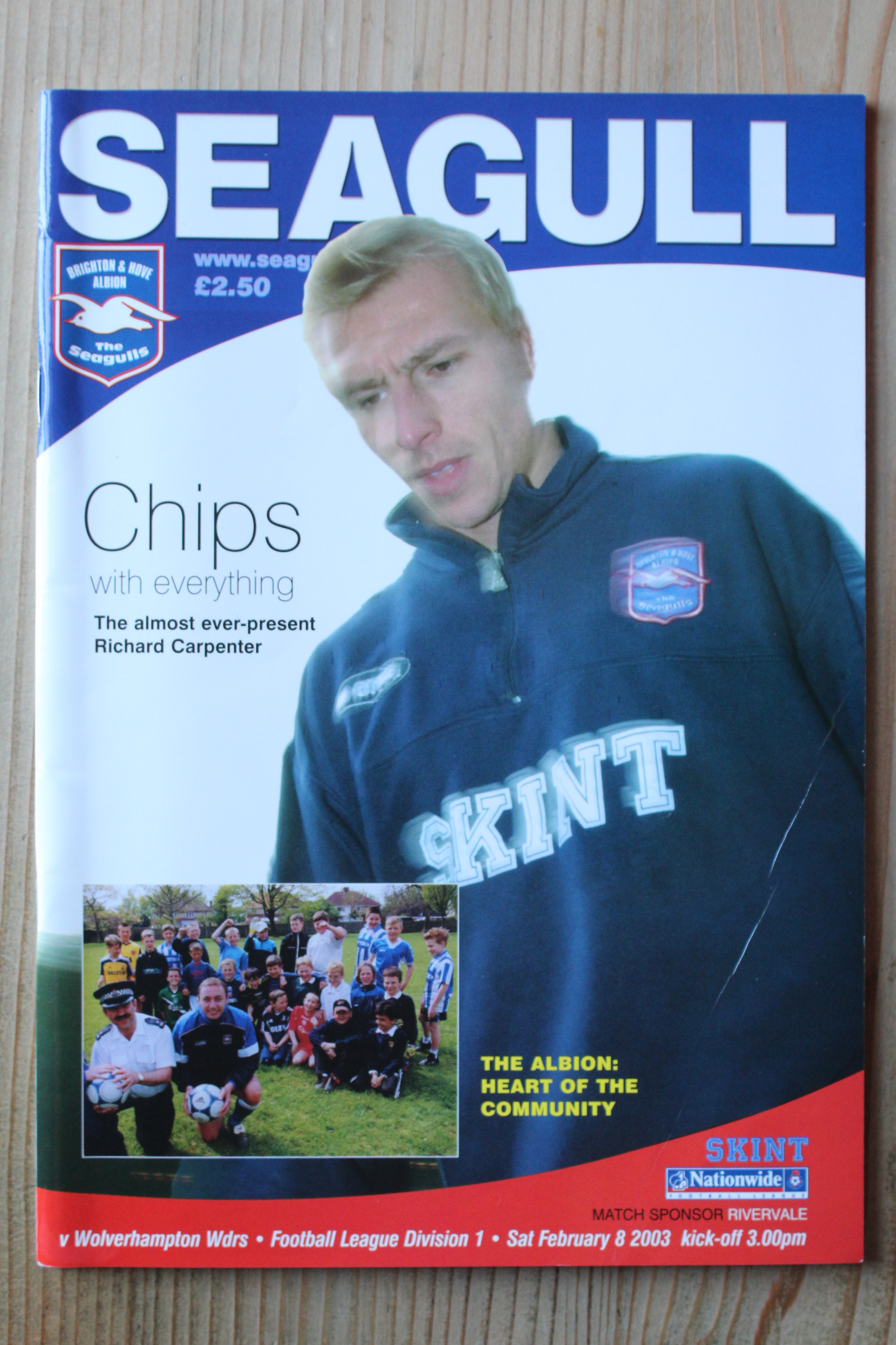 Brighton & Hove Albion FC v Wolverhampton Wanderers FC