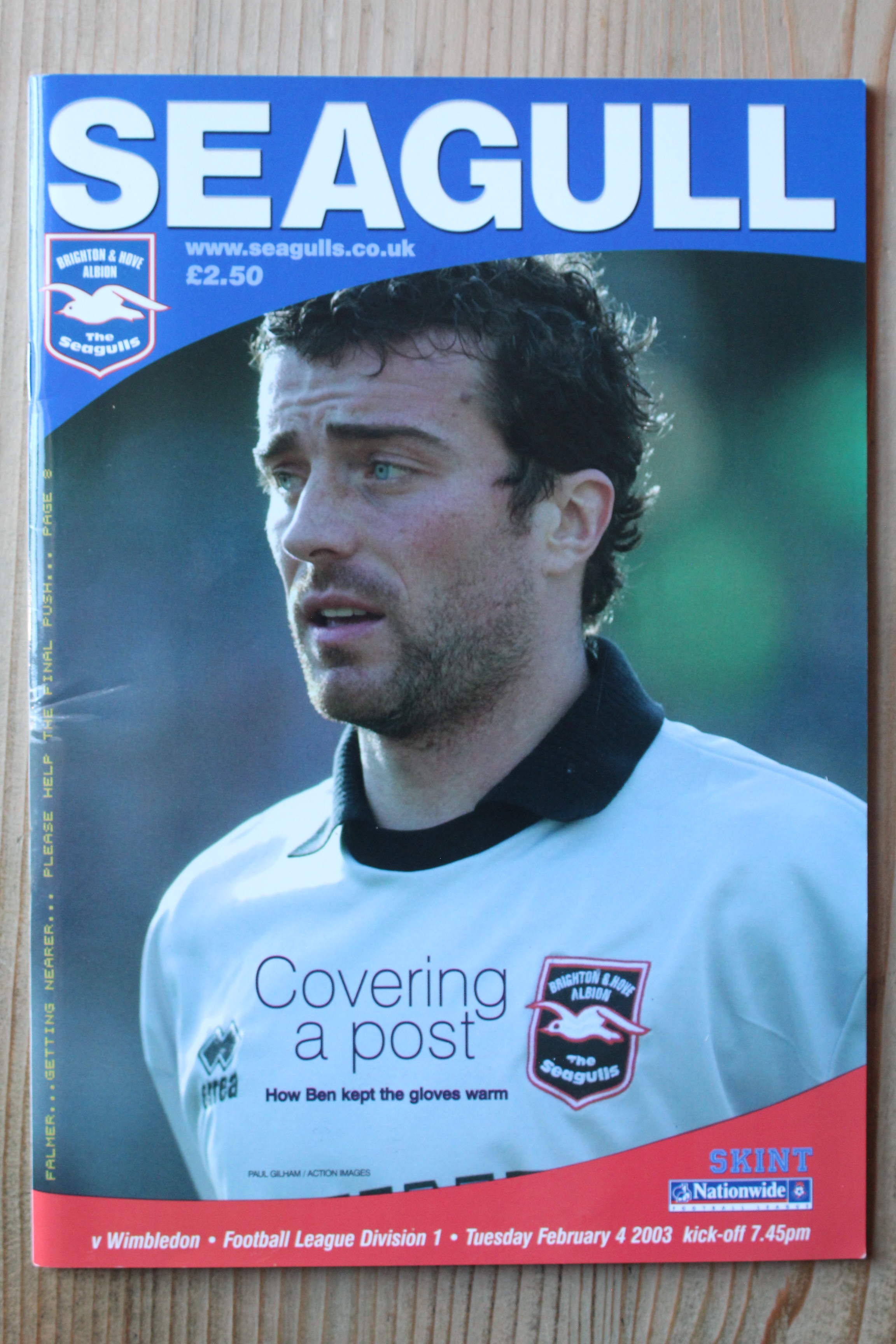 Brighton & Hove Albion FC v Wimbledon