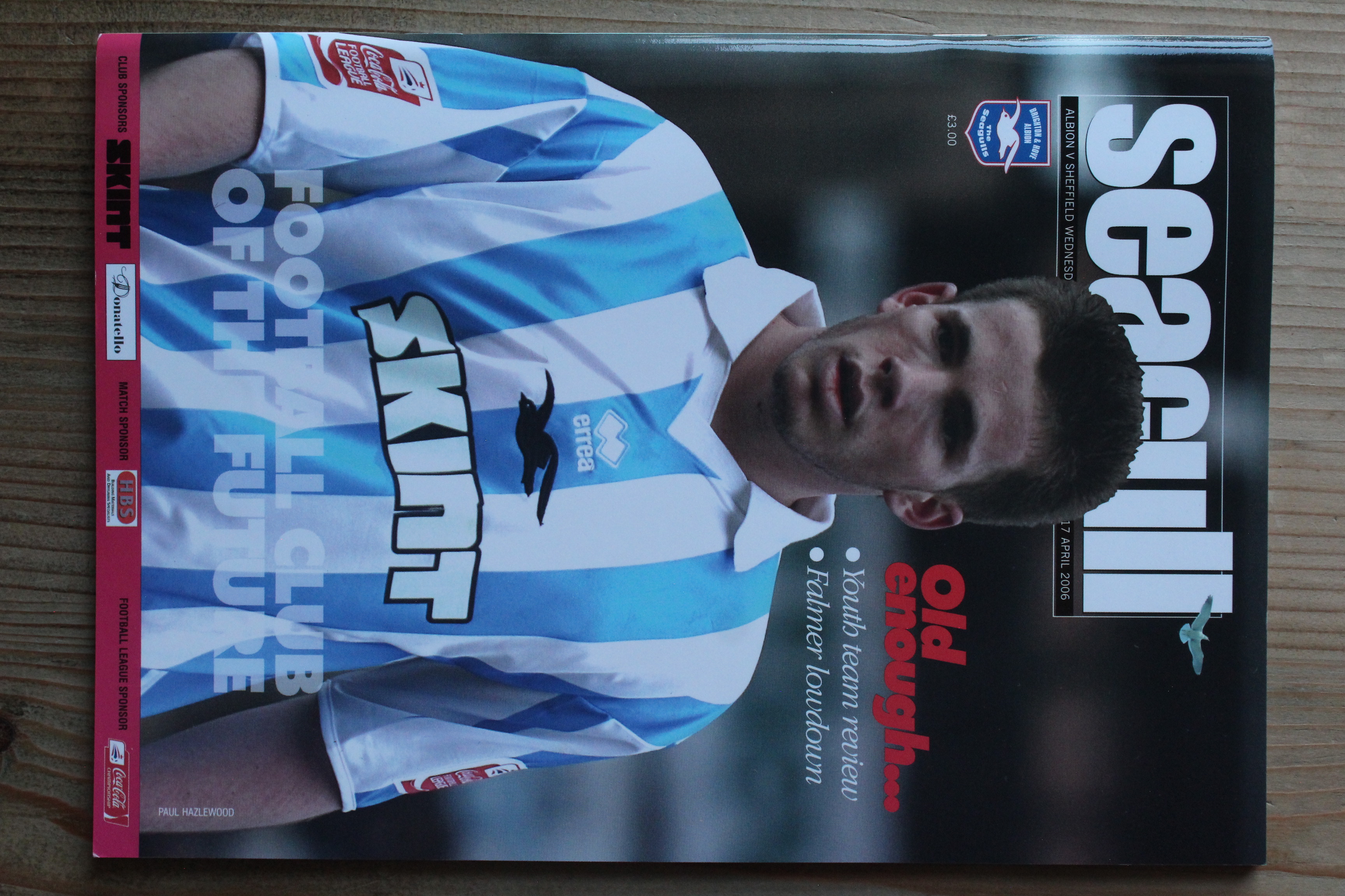 Brighton & Hove Albion FC v Sheffield Wednesday FC 