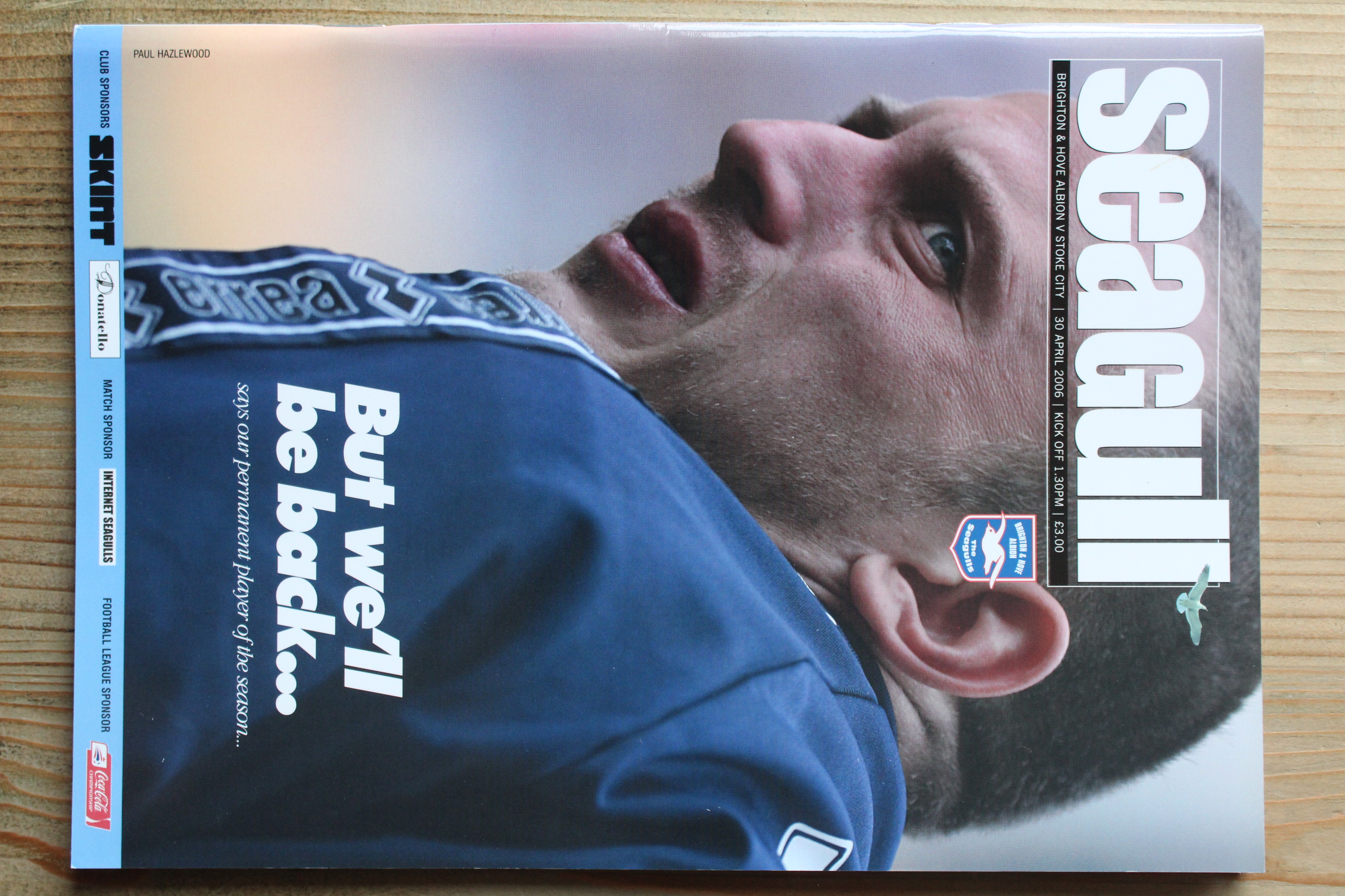 Brighton & Hove Albion FC v Stoke City FC