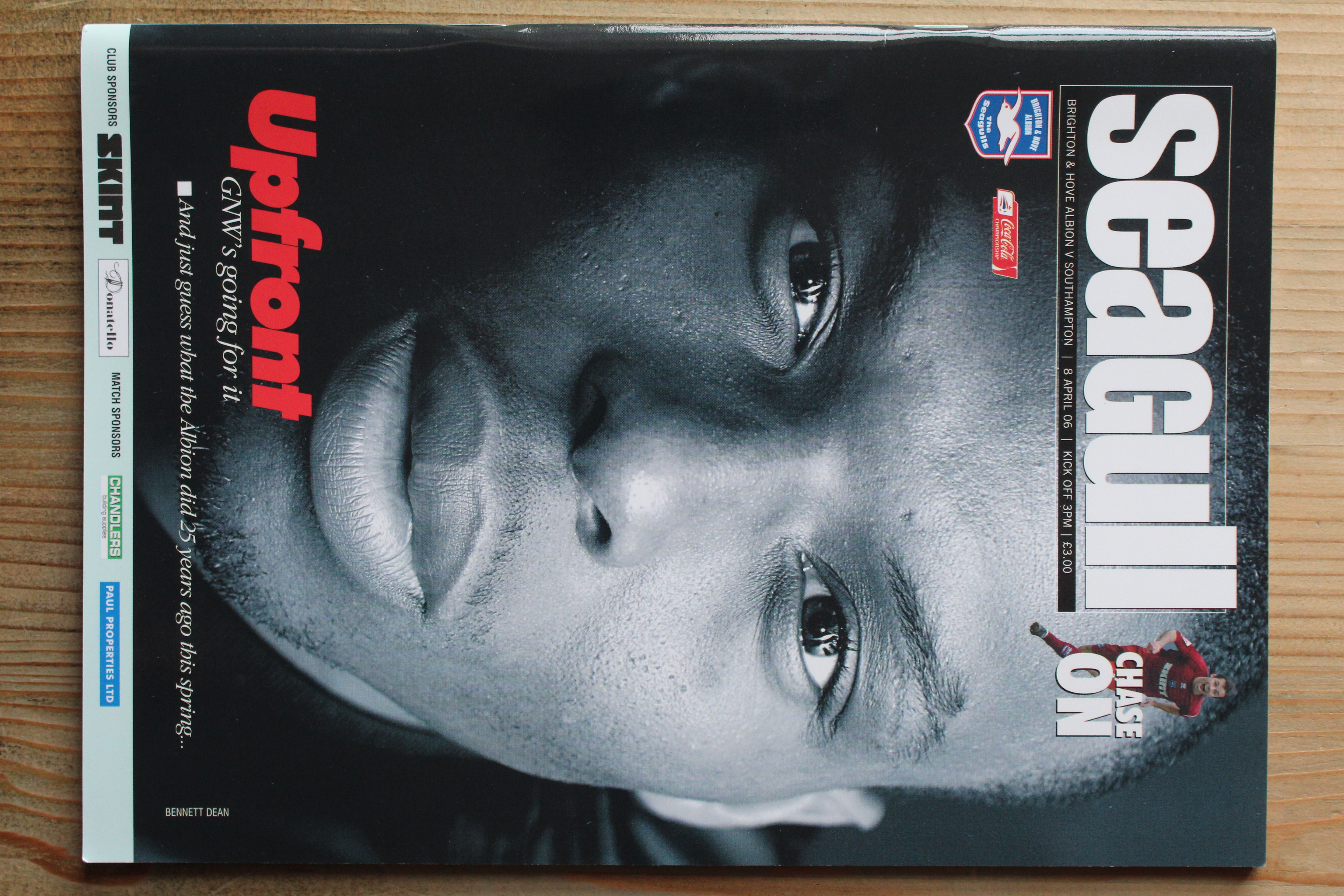 Brighton & Hove Albion FC v Southampton FC