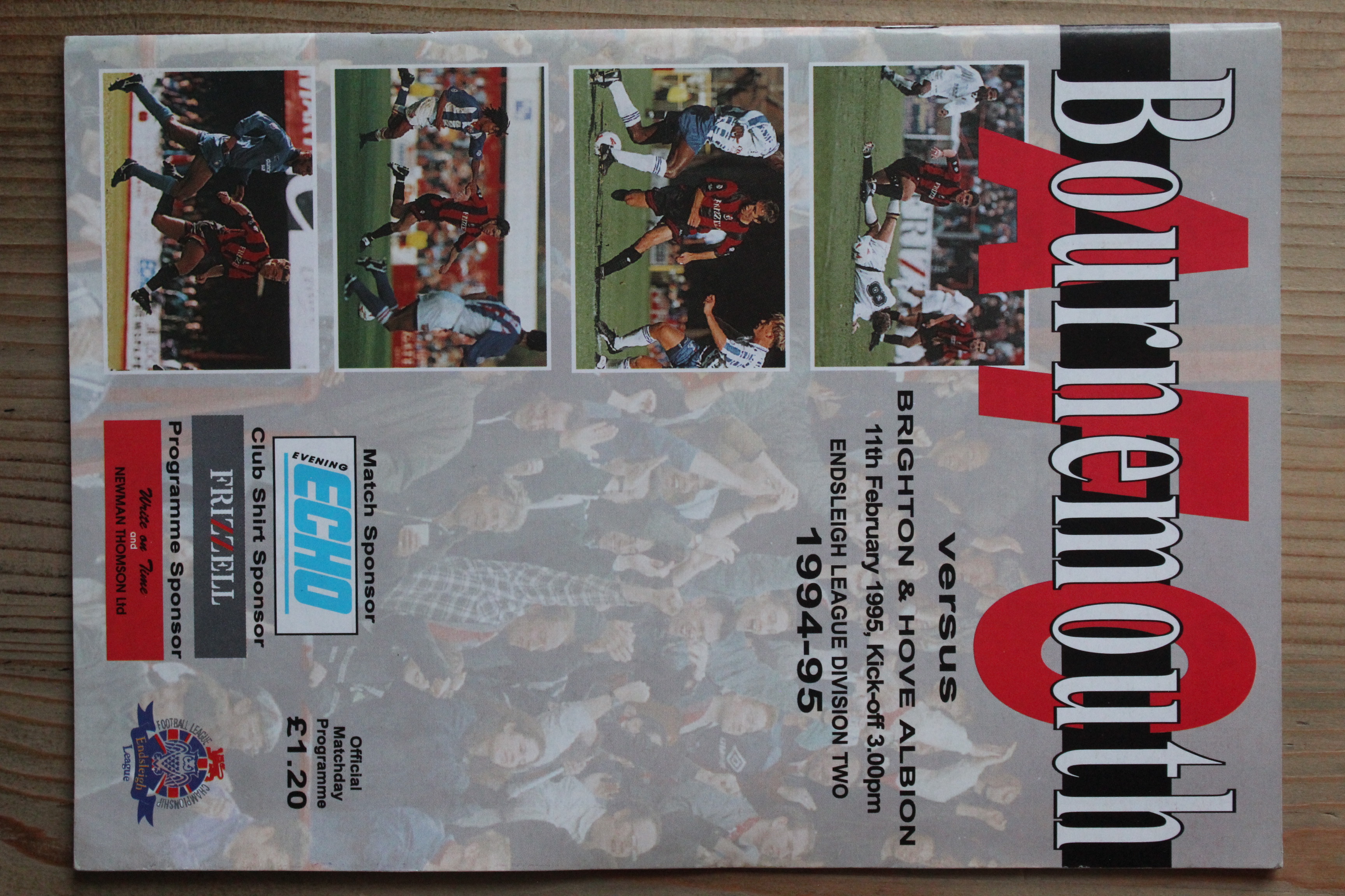 AFC Bournemouth v Brighton & Hove Albion FC