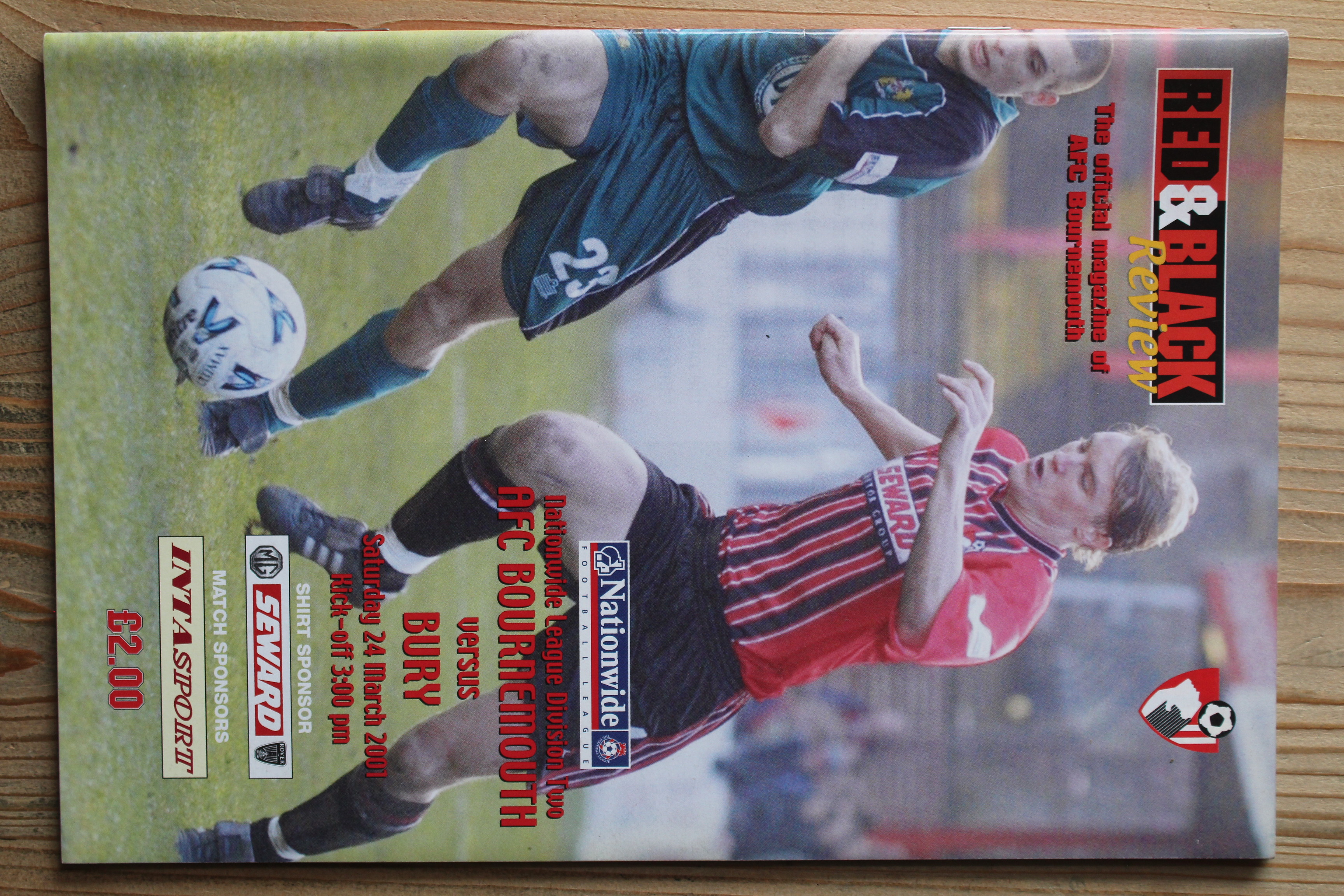 AFC Bournemouth v Bury FC