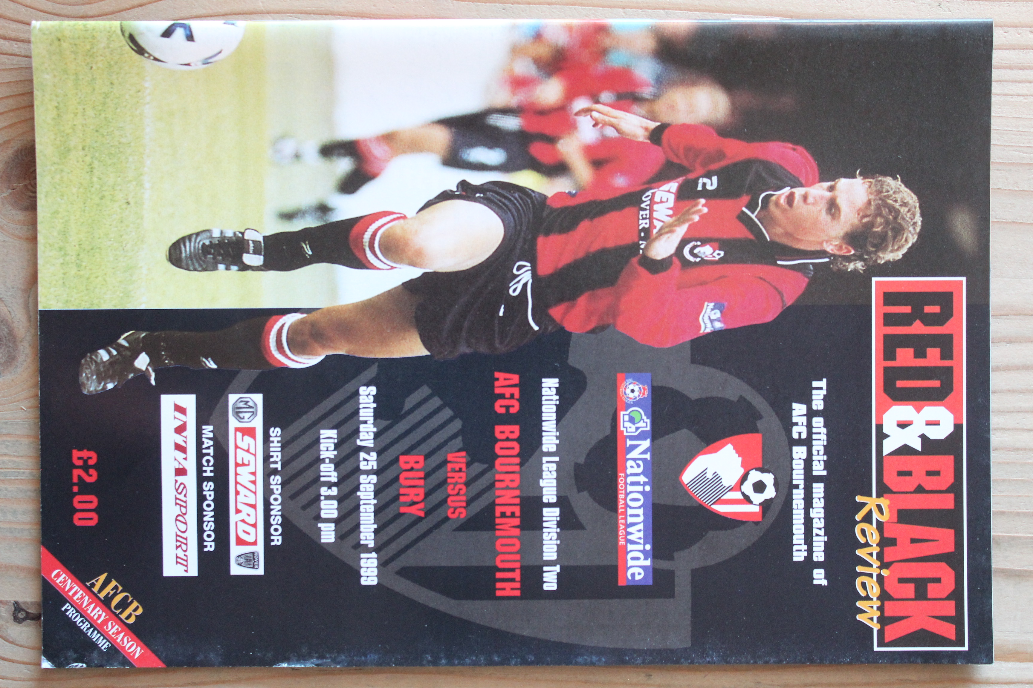 AFC Bournemouth v Bury FC