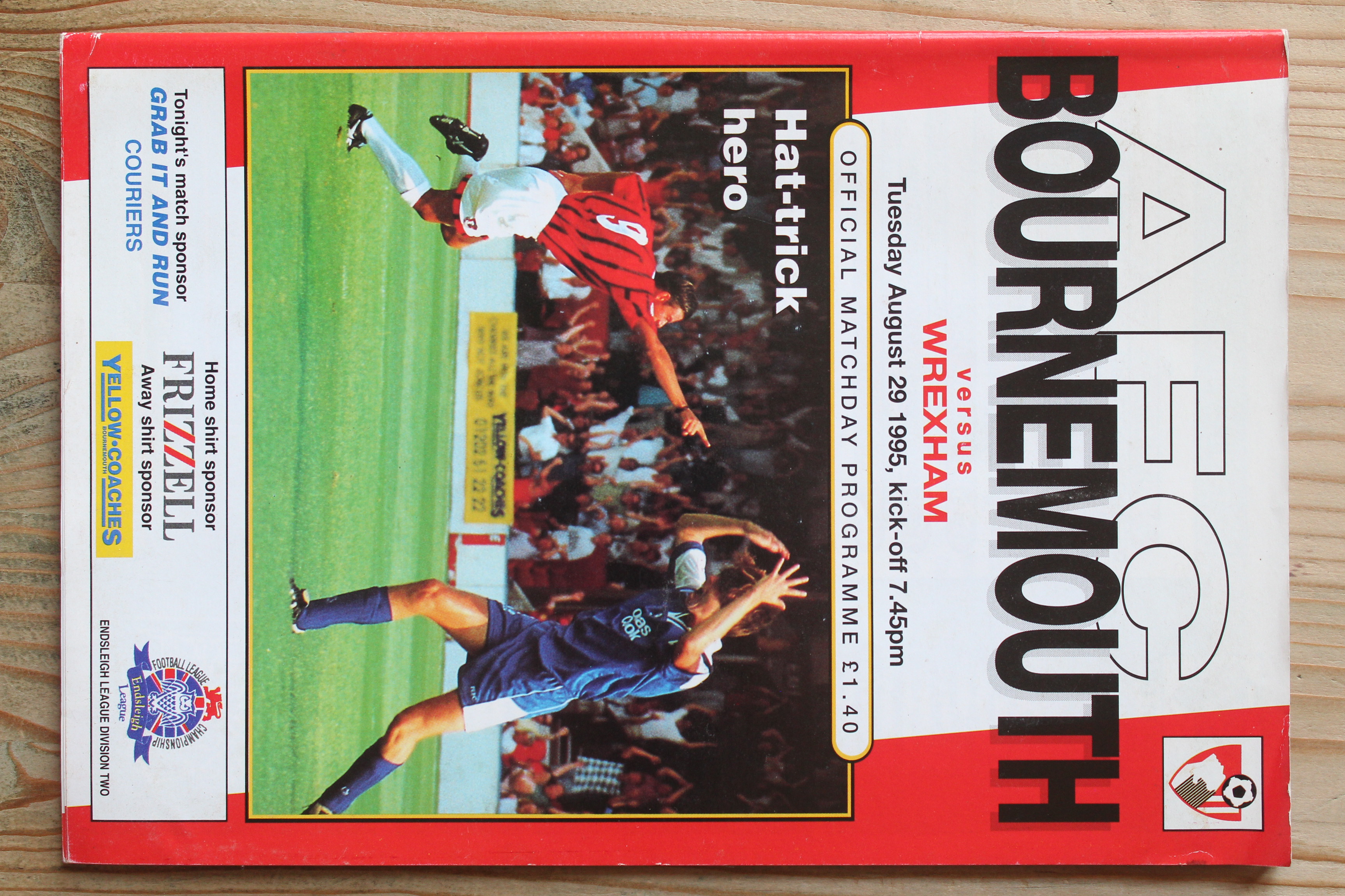 AFC Bournemouth v Wrexham FC