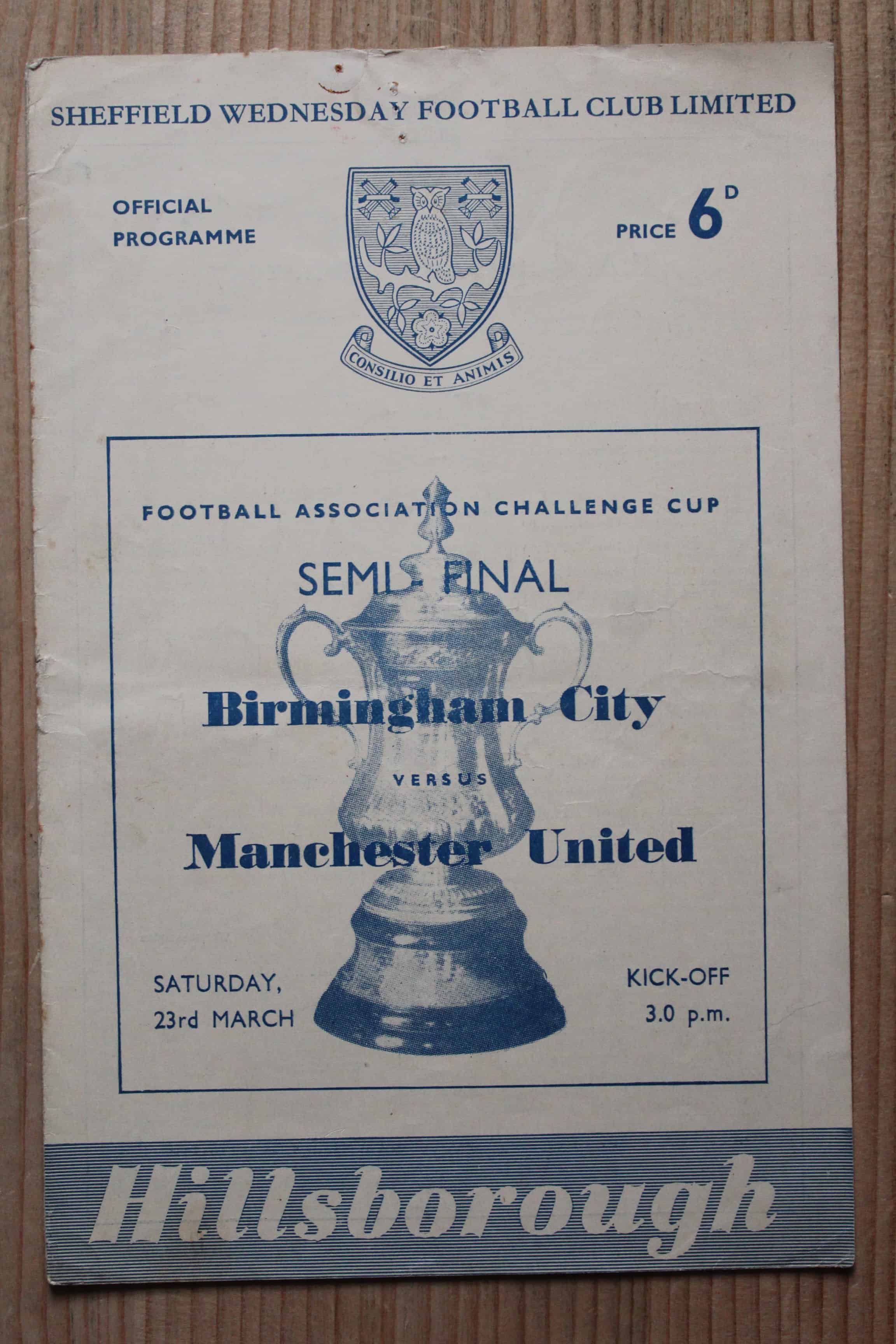 Birmingham City FC v Manchester United FC