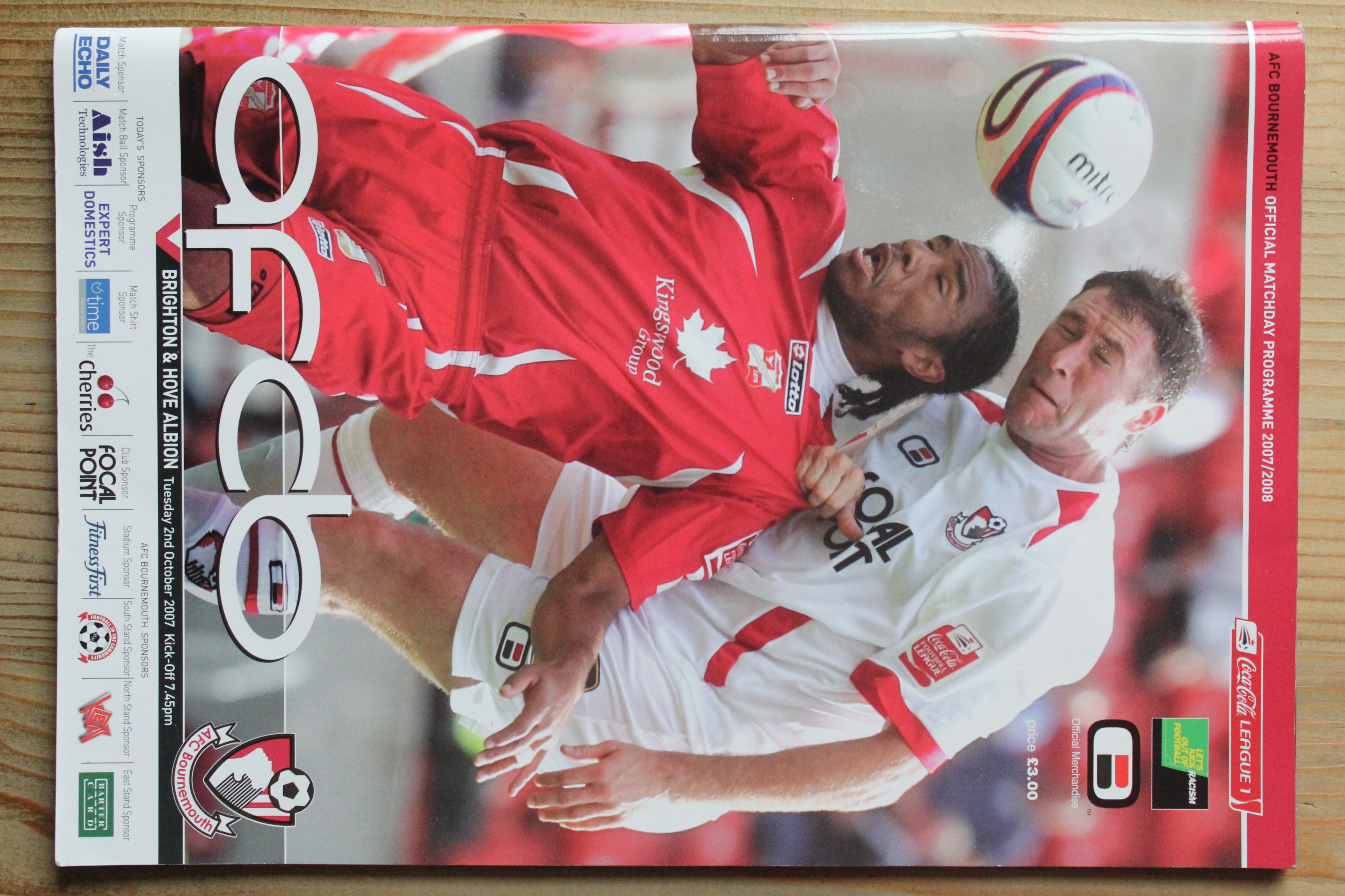 AFC Bournemouth v Brighton & Hove Albion FC