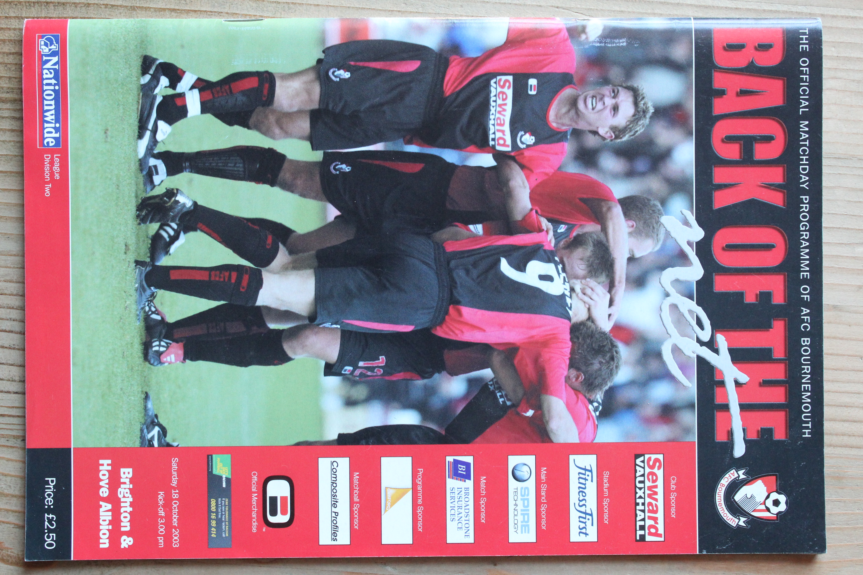 AFC Bournemouth v Brighton & Hove Albion FC