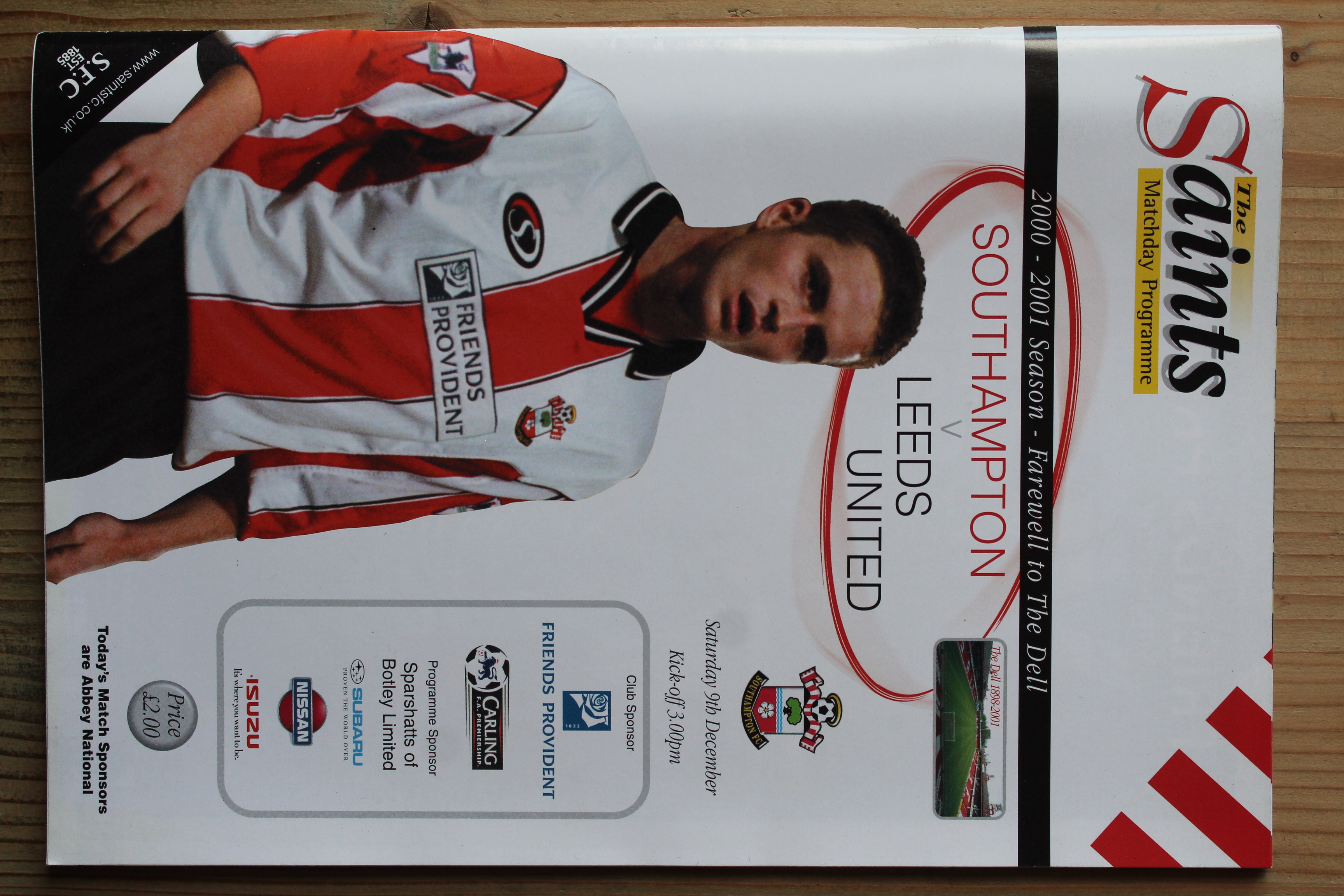 Southampton FC v Leeds United FC