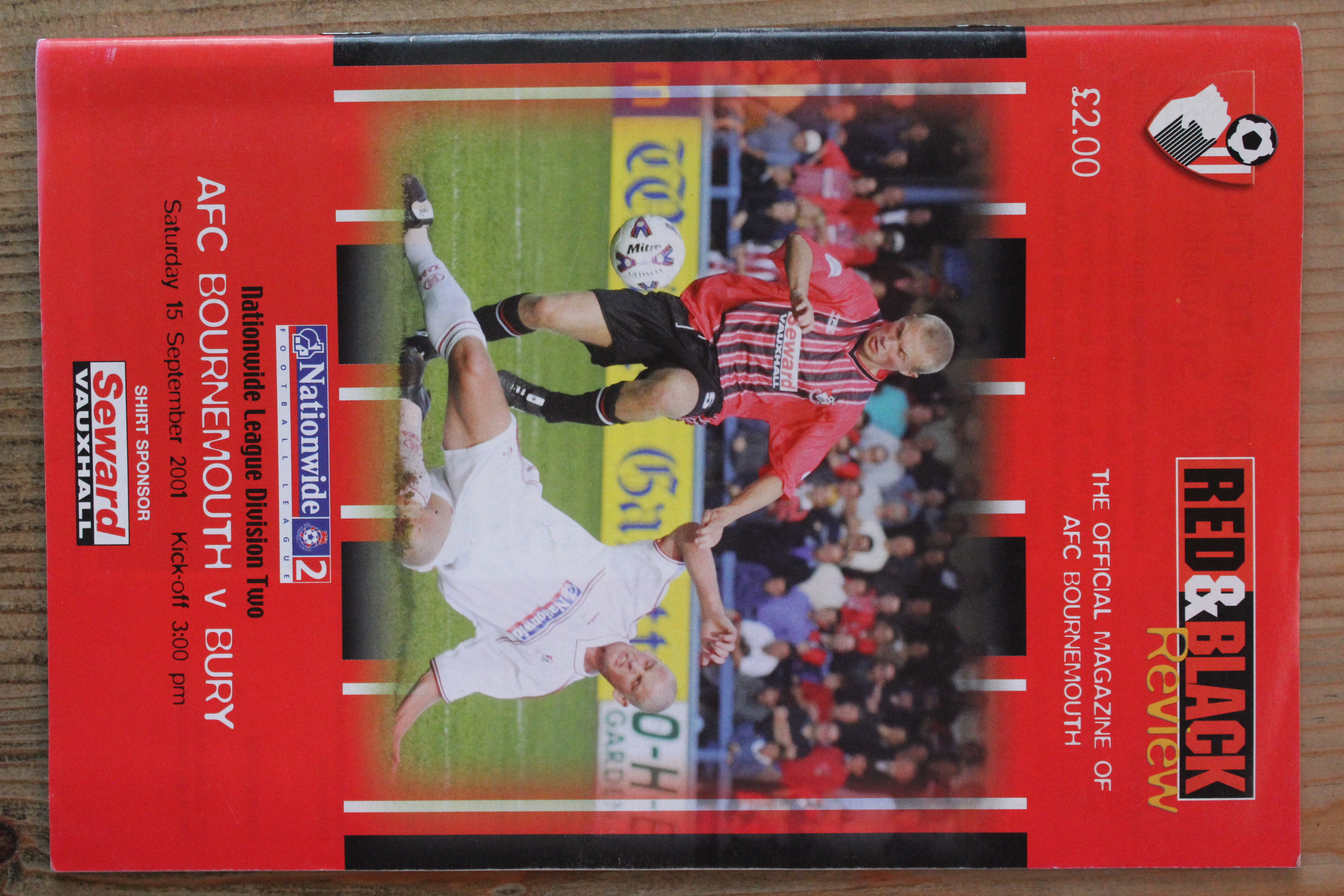 AFC Bournemouth v Bury FC