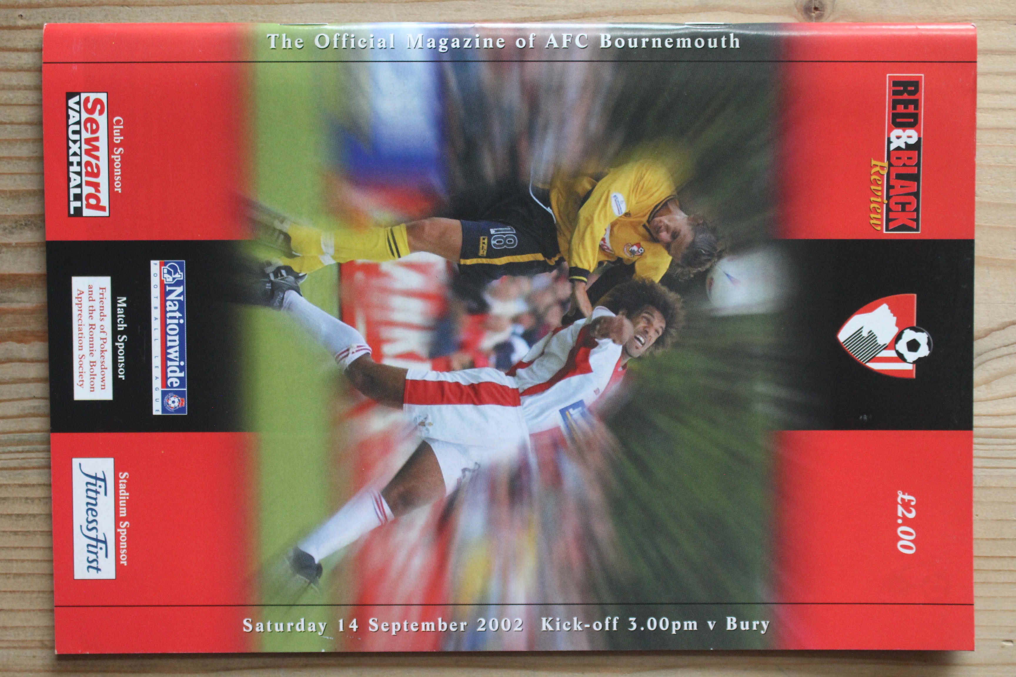 AFC Bournemouth v Bury FC