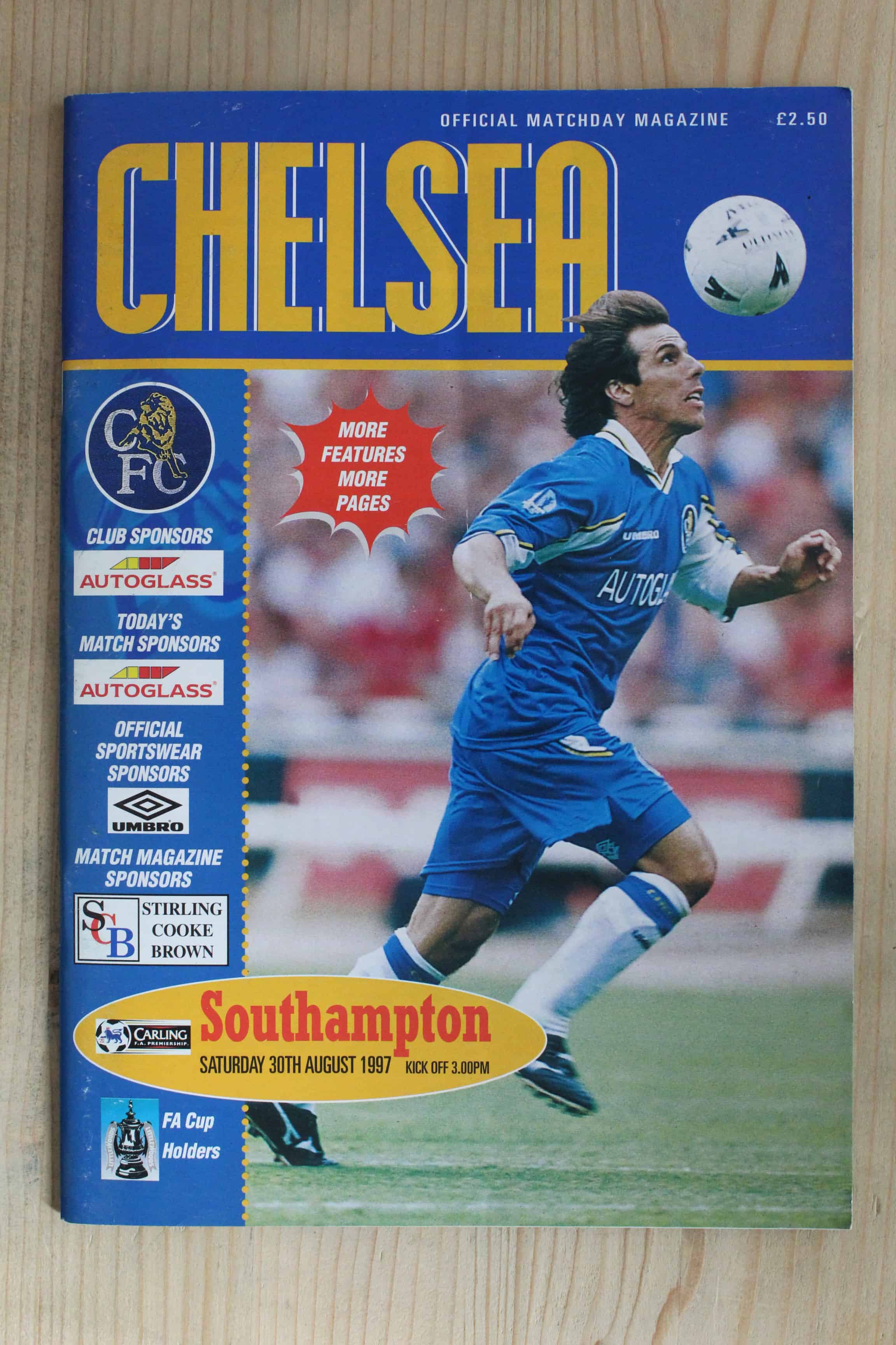 Chelsea FC v Southampton FC