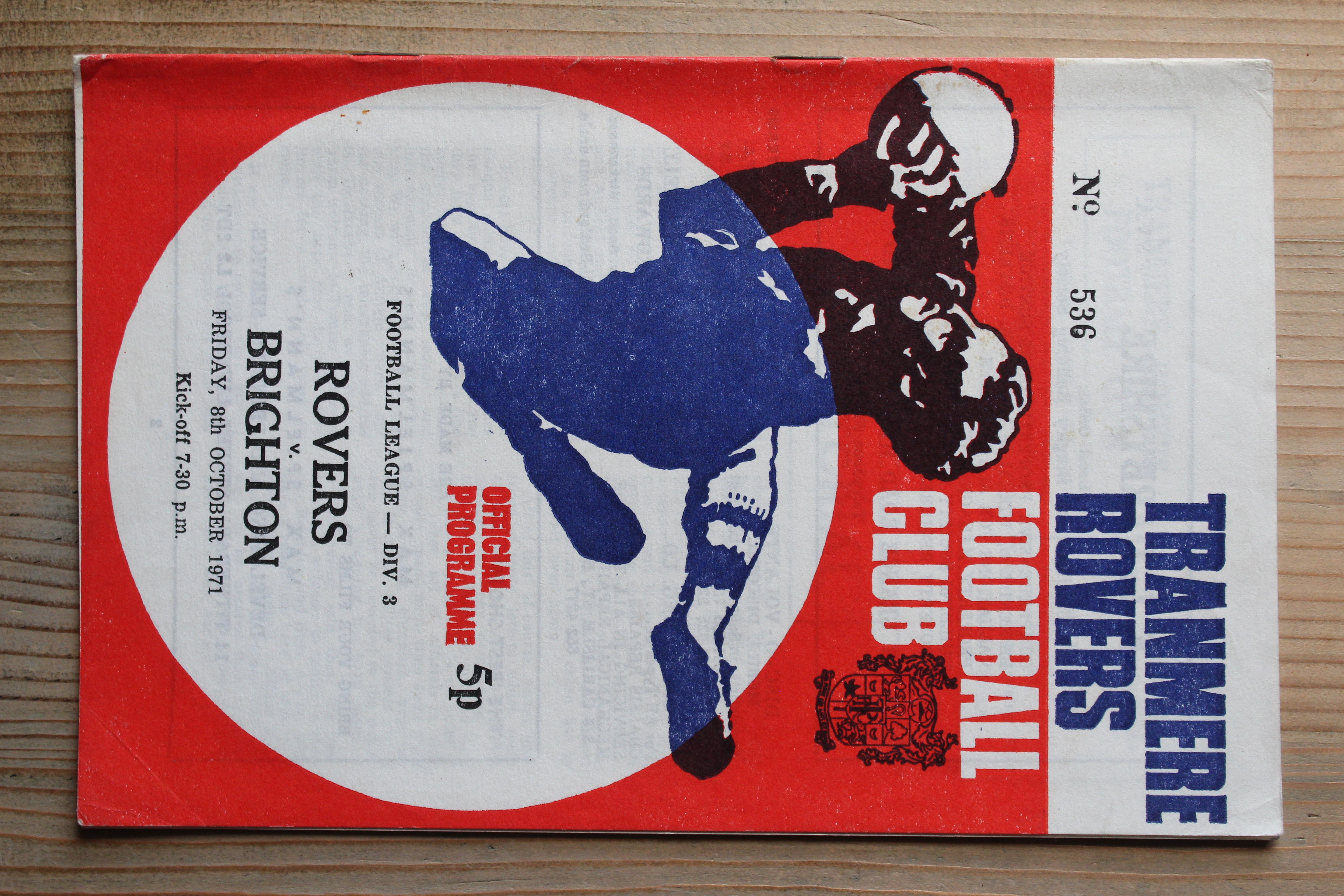 Tranmere Rovers FC v Brighton & Hove Albion FC