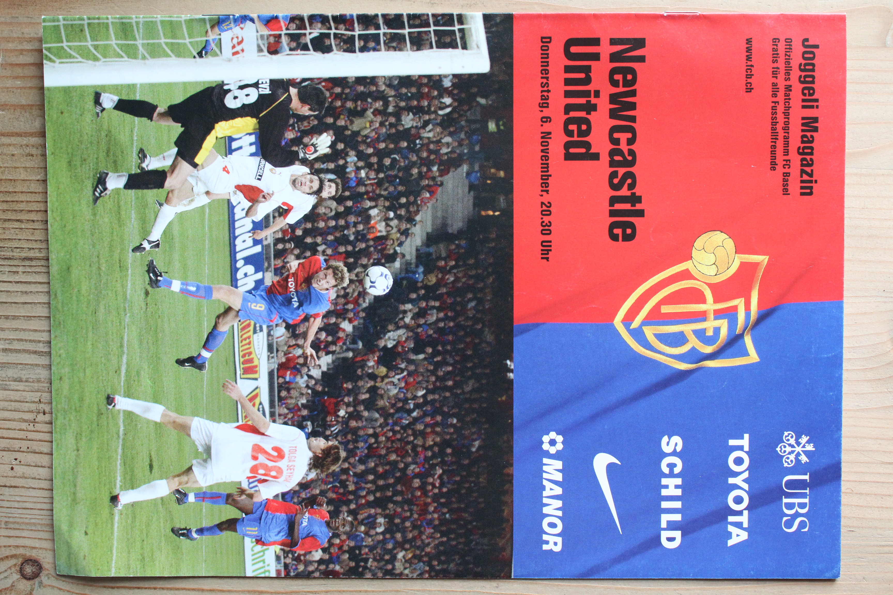 Basel v Newcastle United FC
