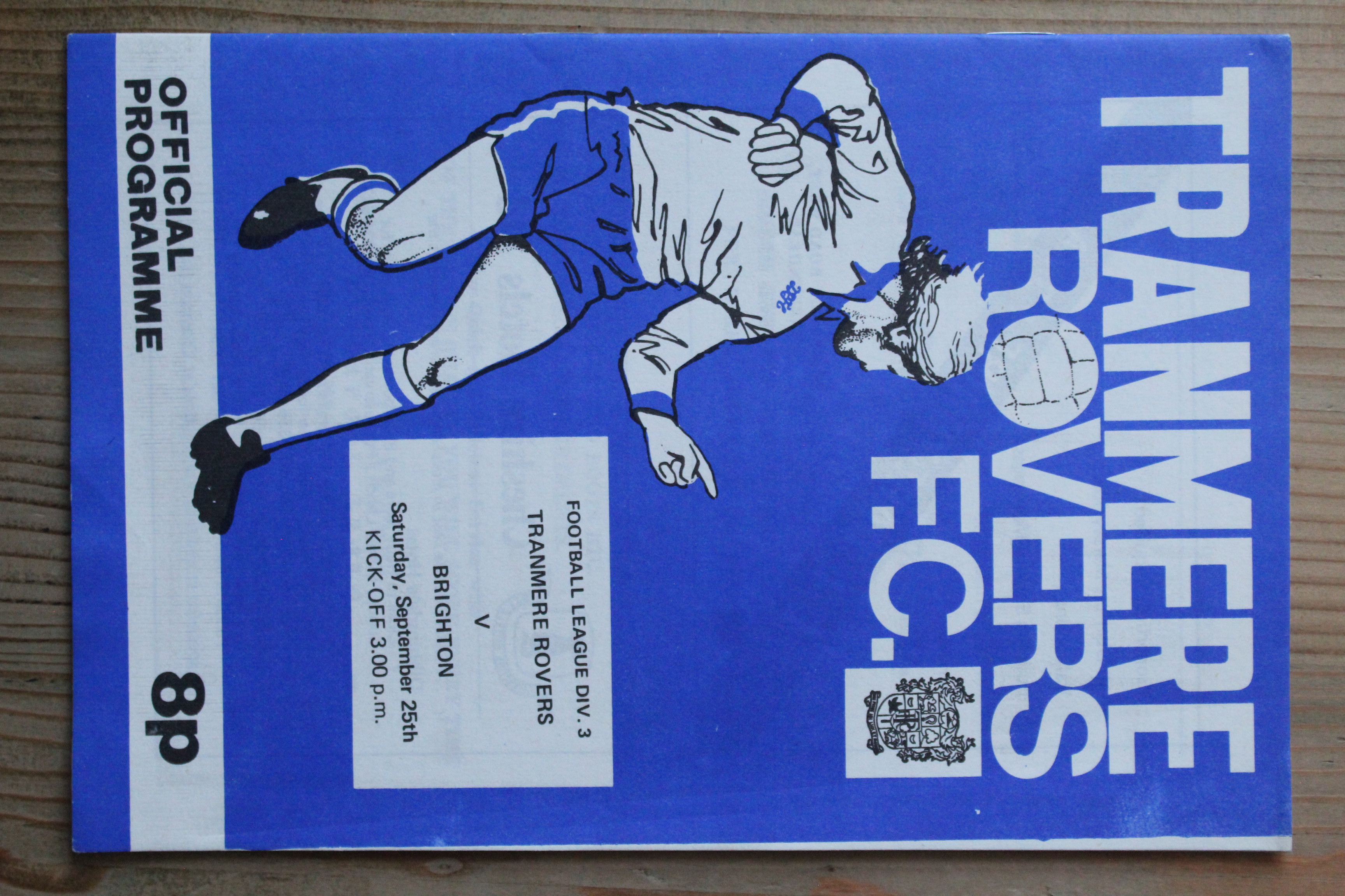 Tranmere Rovers FC v Brighton & Hove Albion FC
