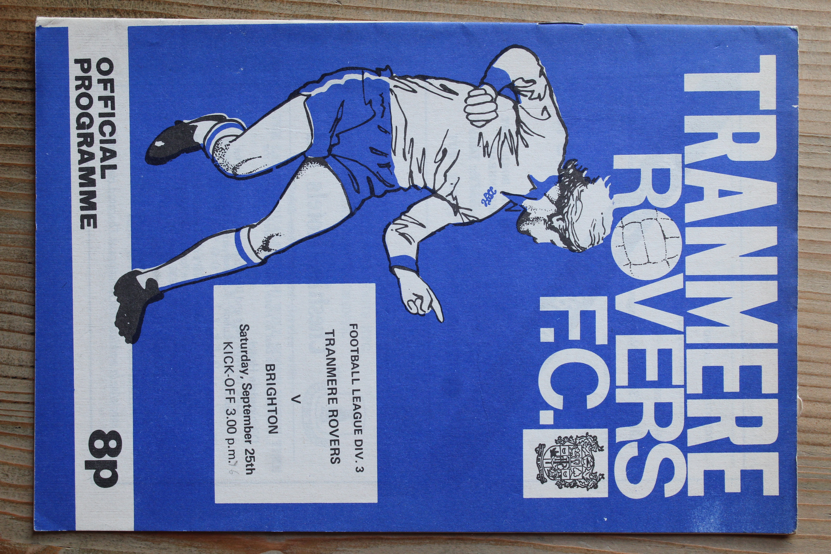 Tranmere Rovers FC v Brighton & Hove Albion FC