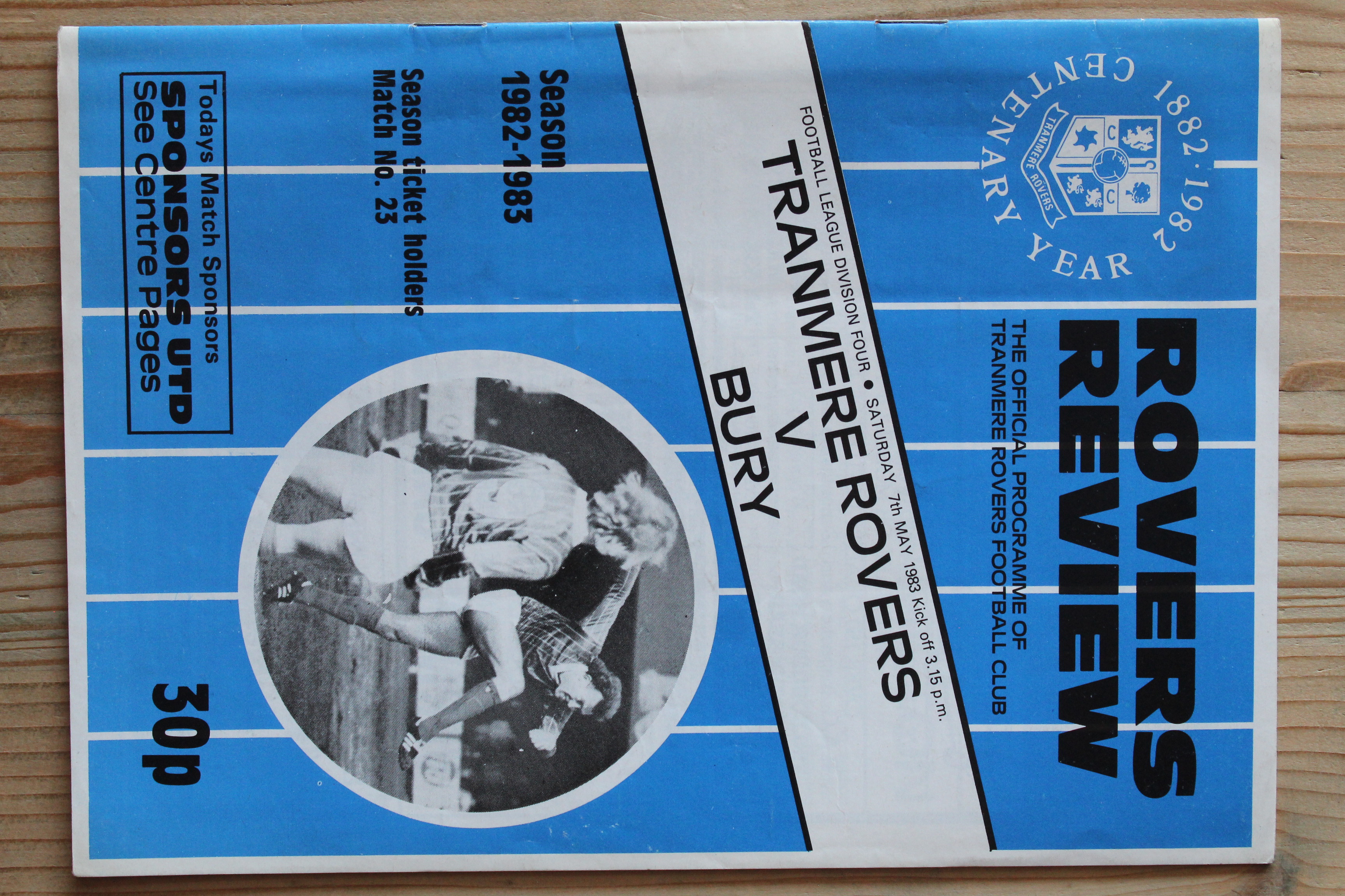 Tranmere Rovers FC v Bury FC