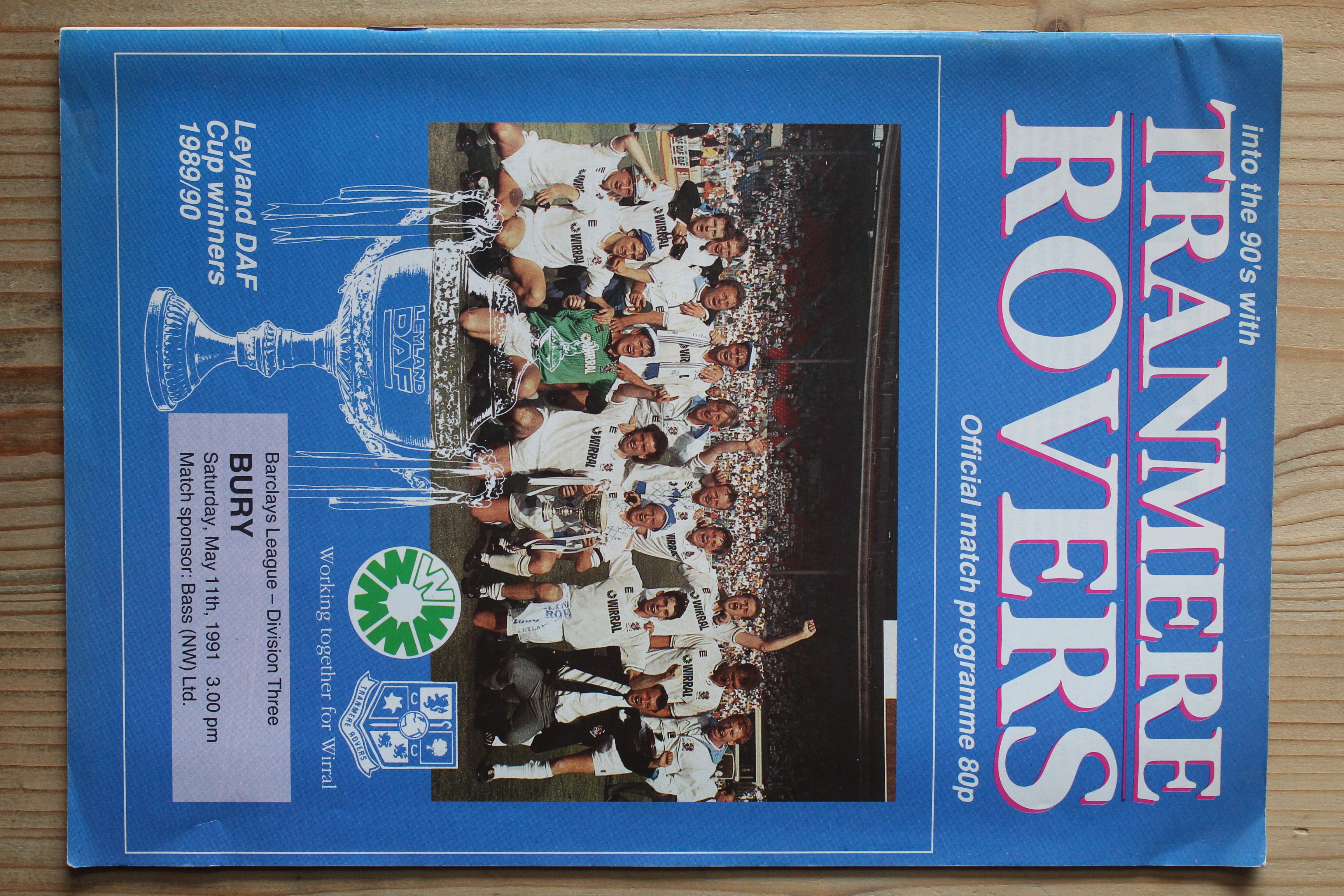 Tranmere Rovers FC v Bury FC