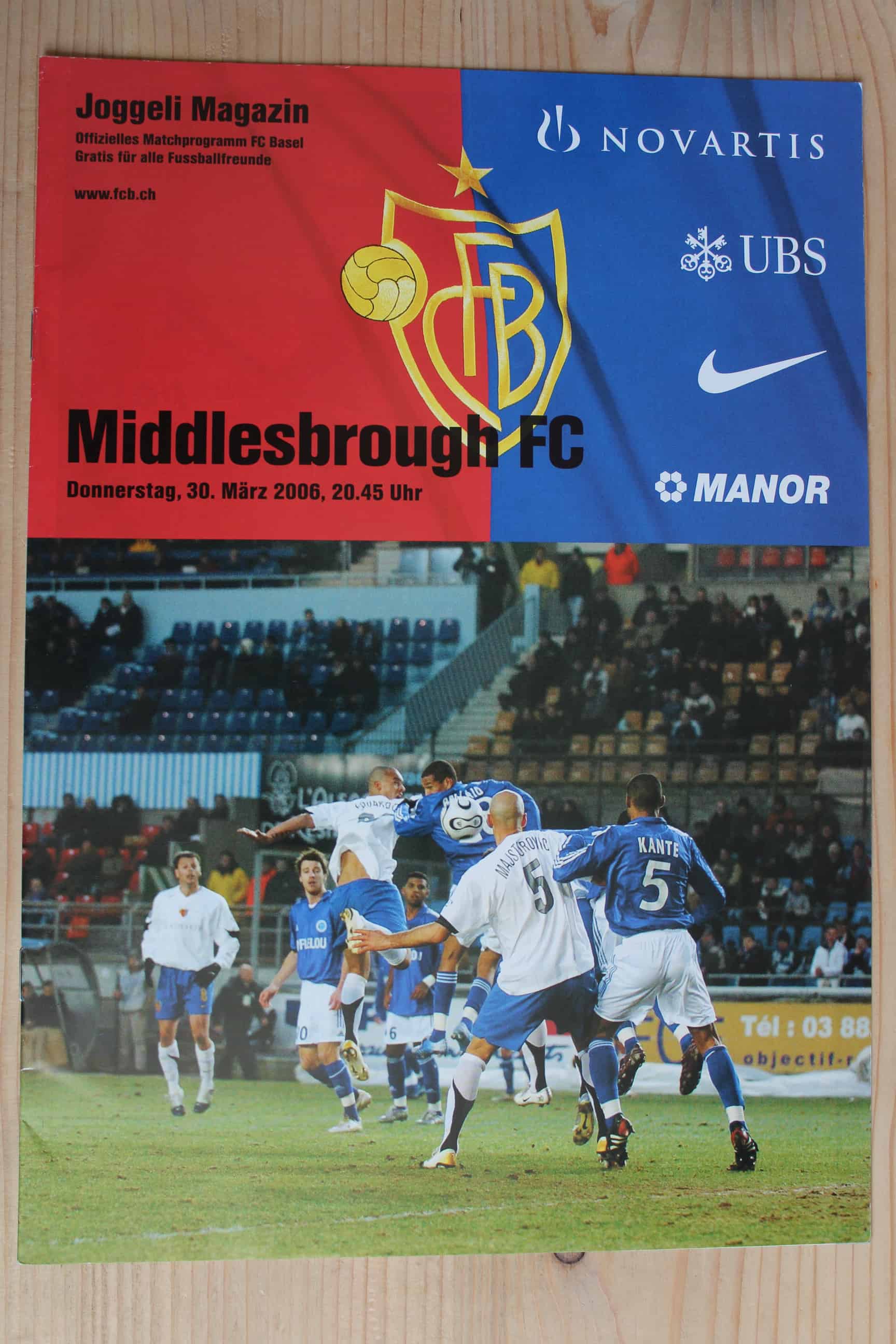 Basel v Middlesbrough FC