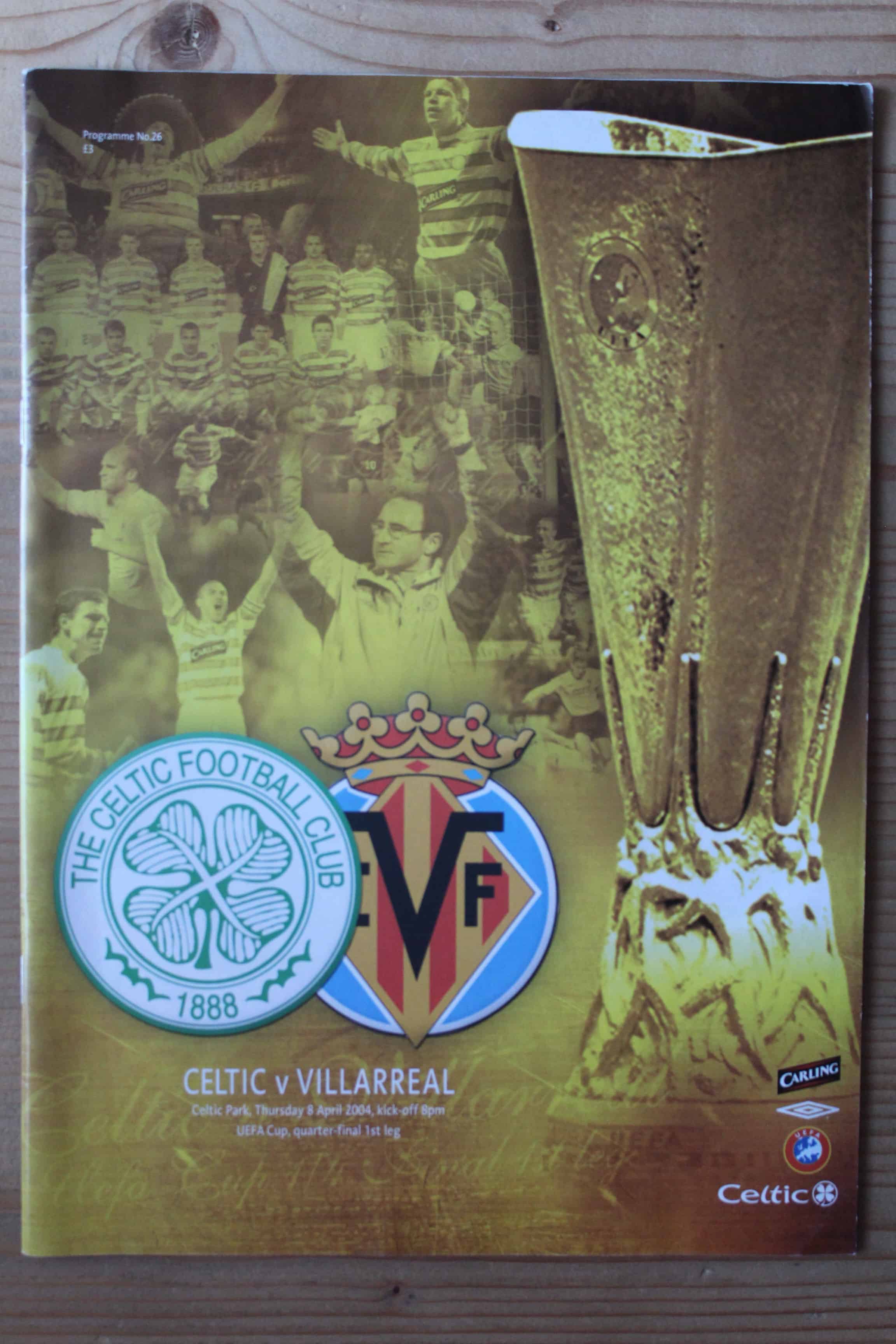 Celtic (Glasgow) FC v Villarreal CF