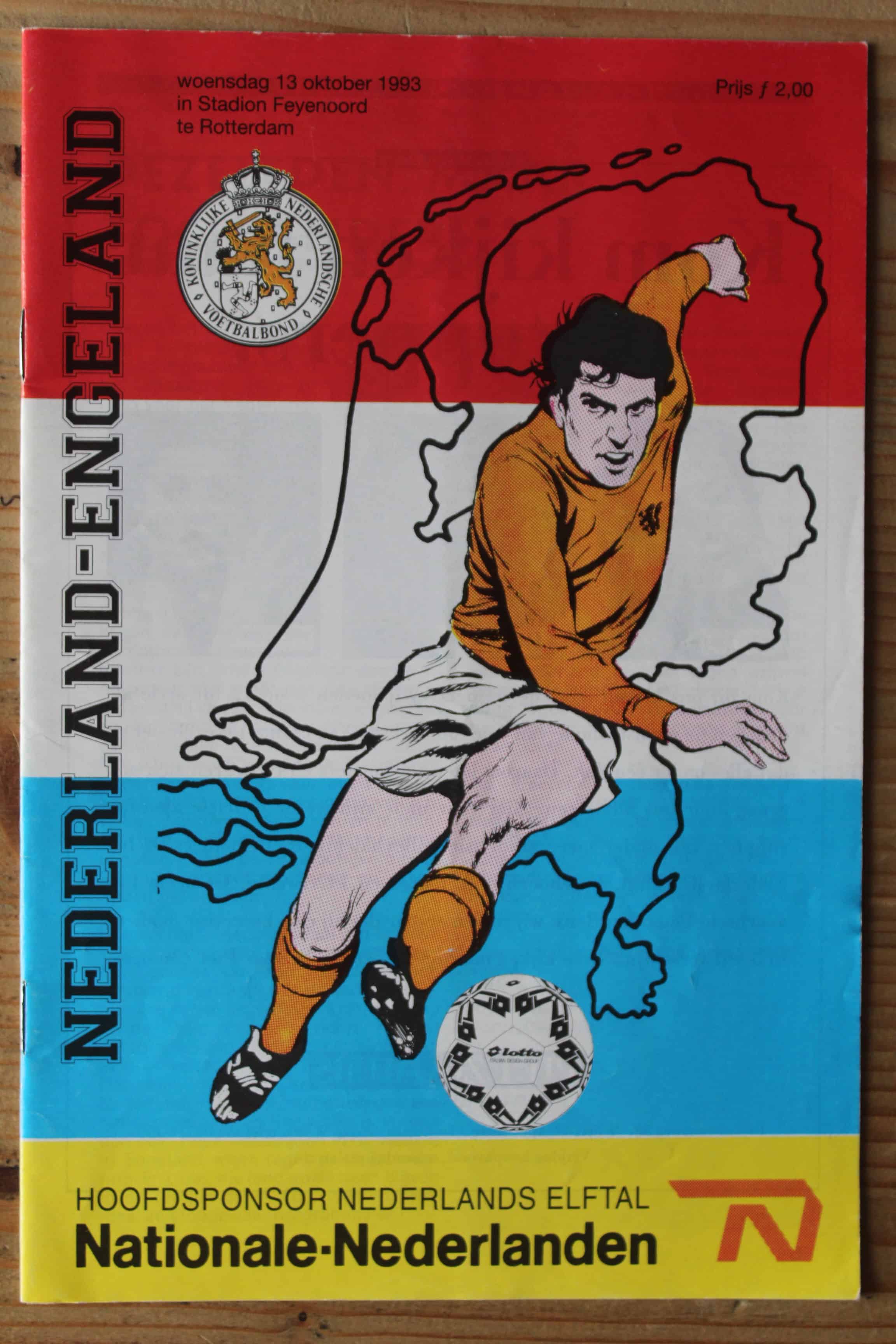 Netherlands (Holland) v England