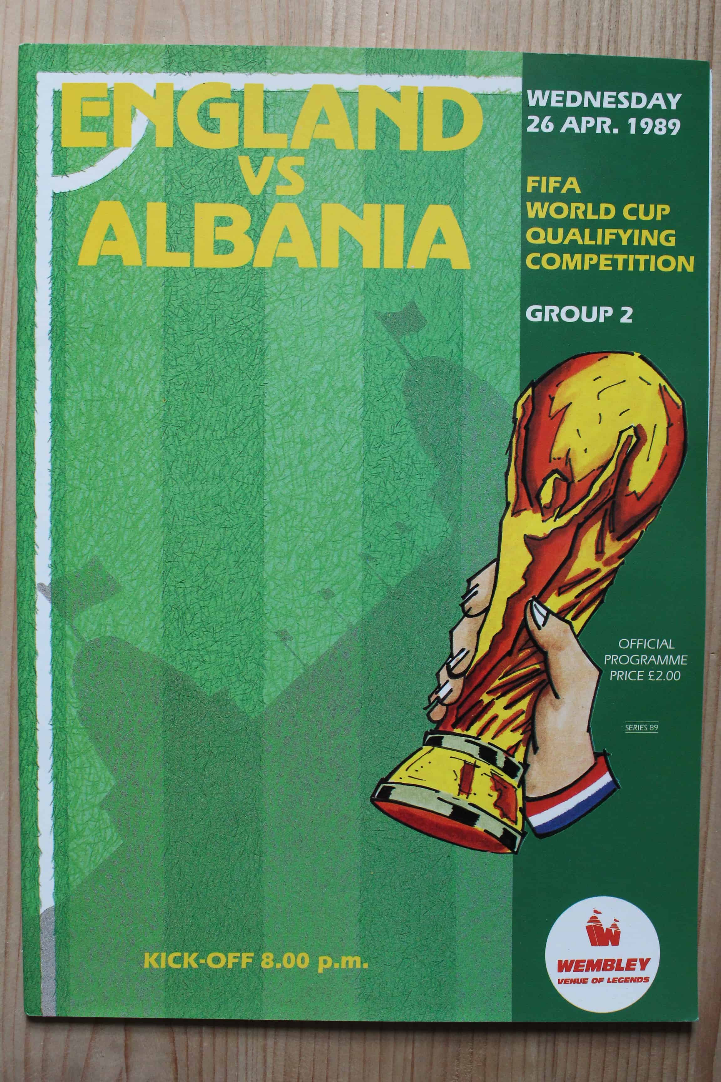 England v Albania