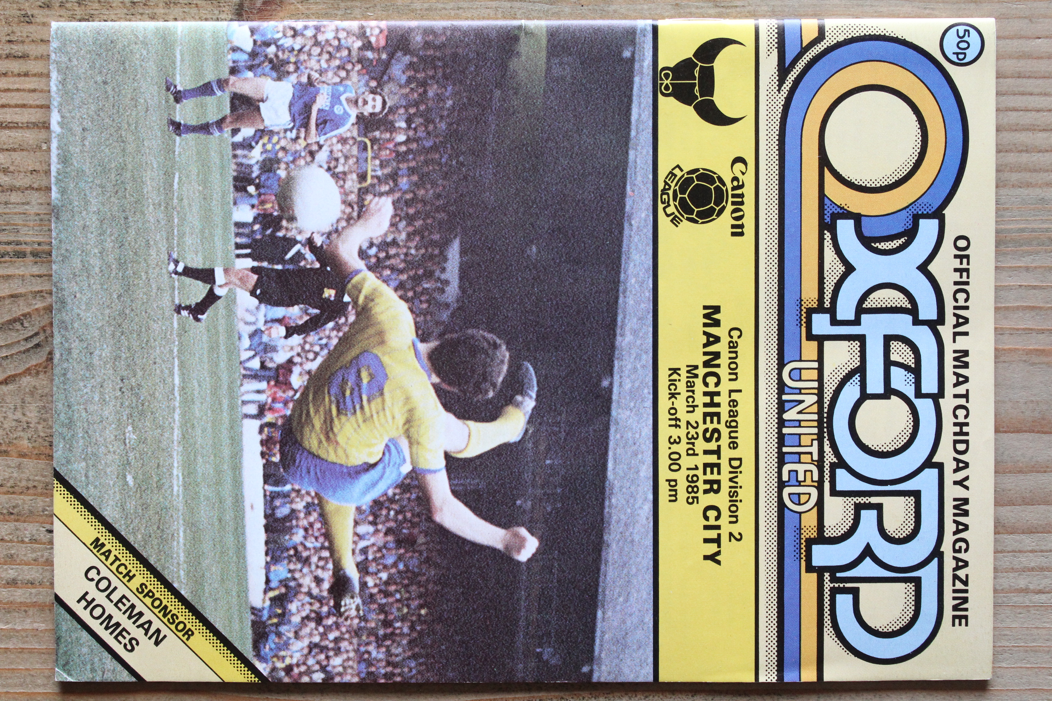 Oxford United FC v Manchester City FC