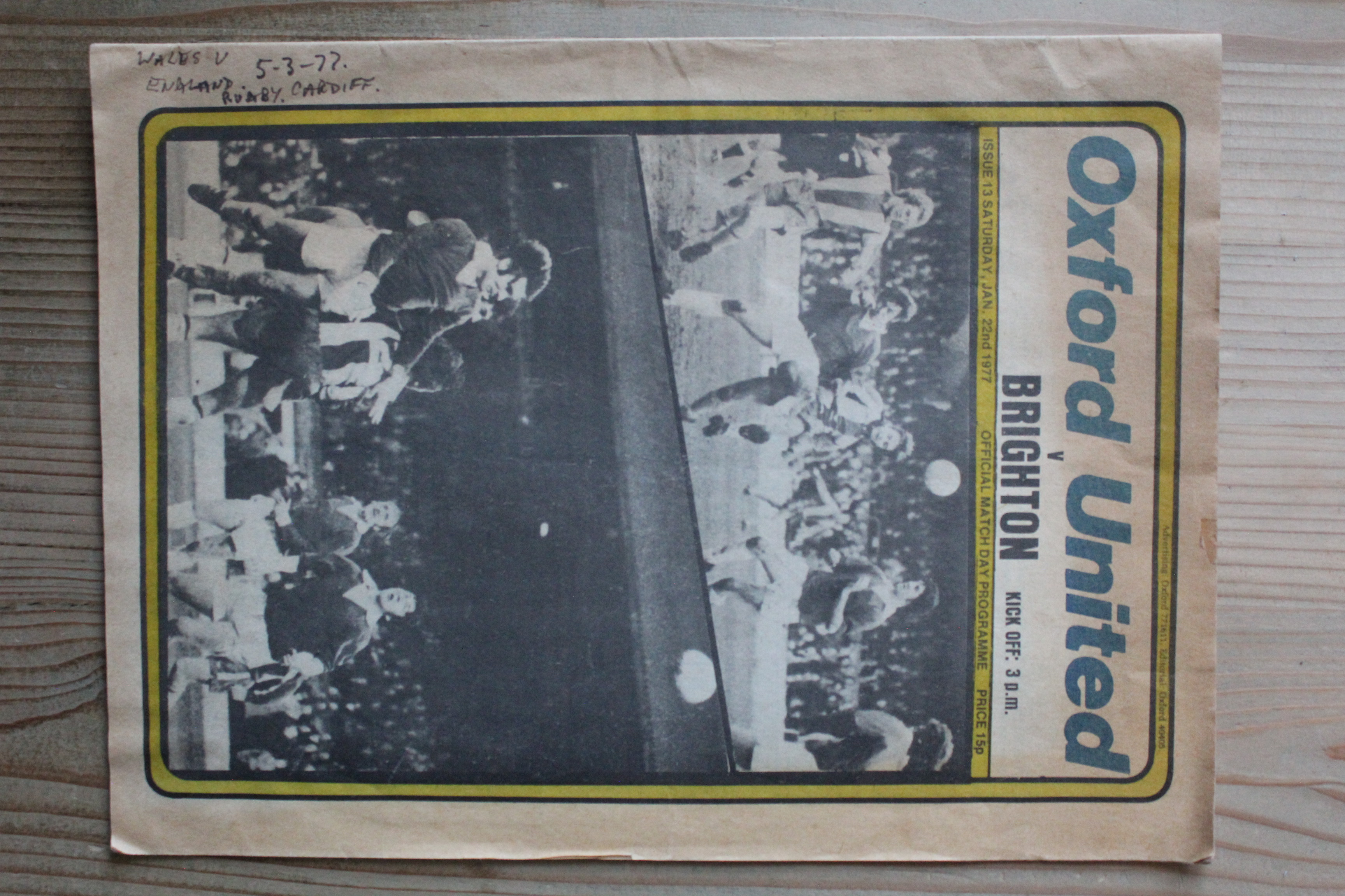 Oxford United FC v Brighton & Hove Albion FC