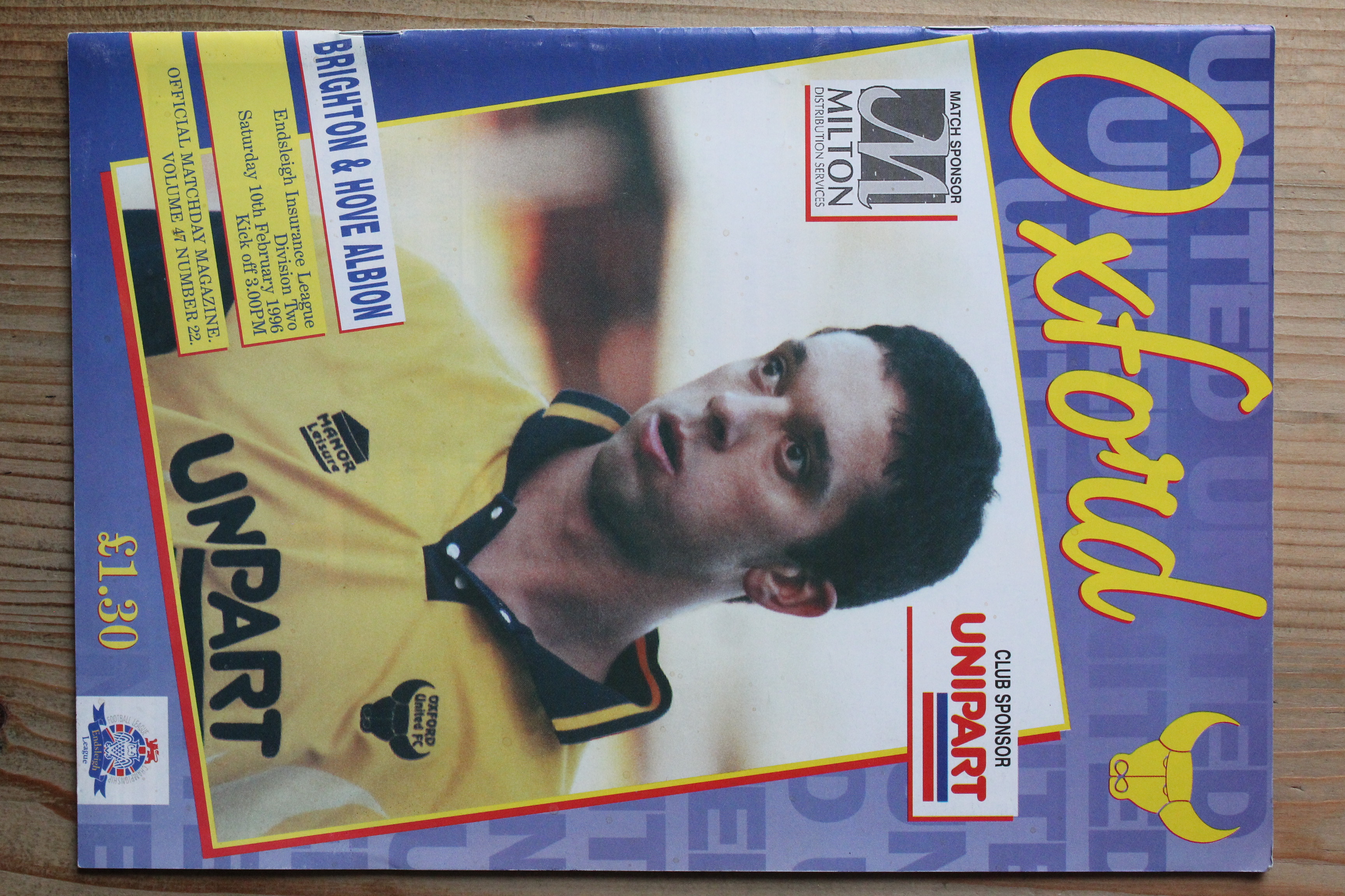 Oxford United FC v Brighton & Hove Albion FC