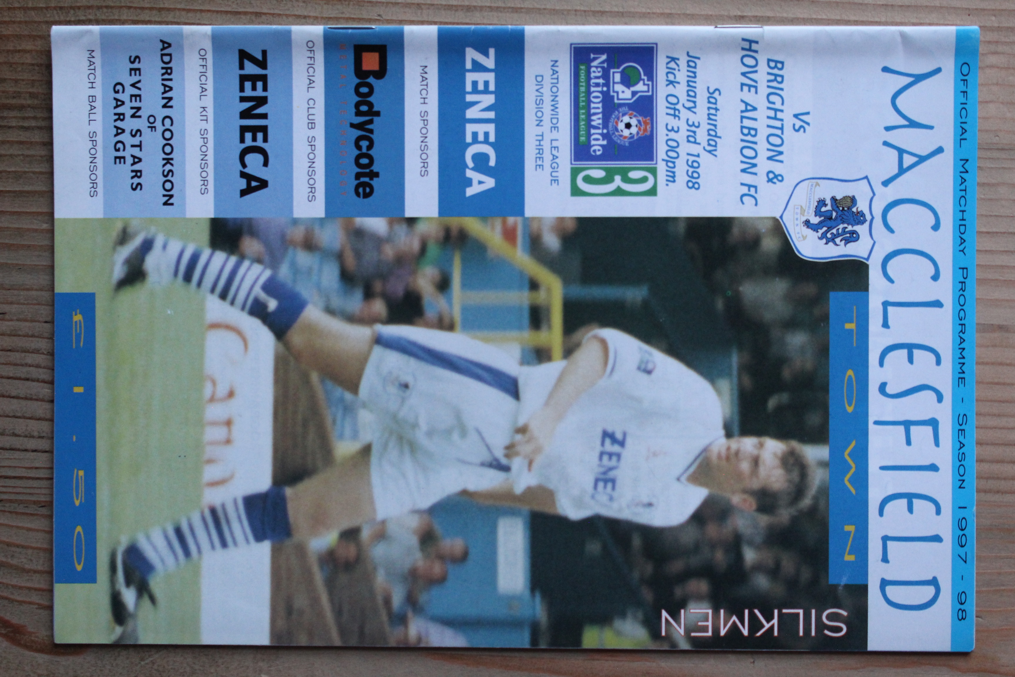 Macclesfield Town FC v Brighton & Hove Albion FC