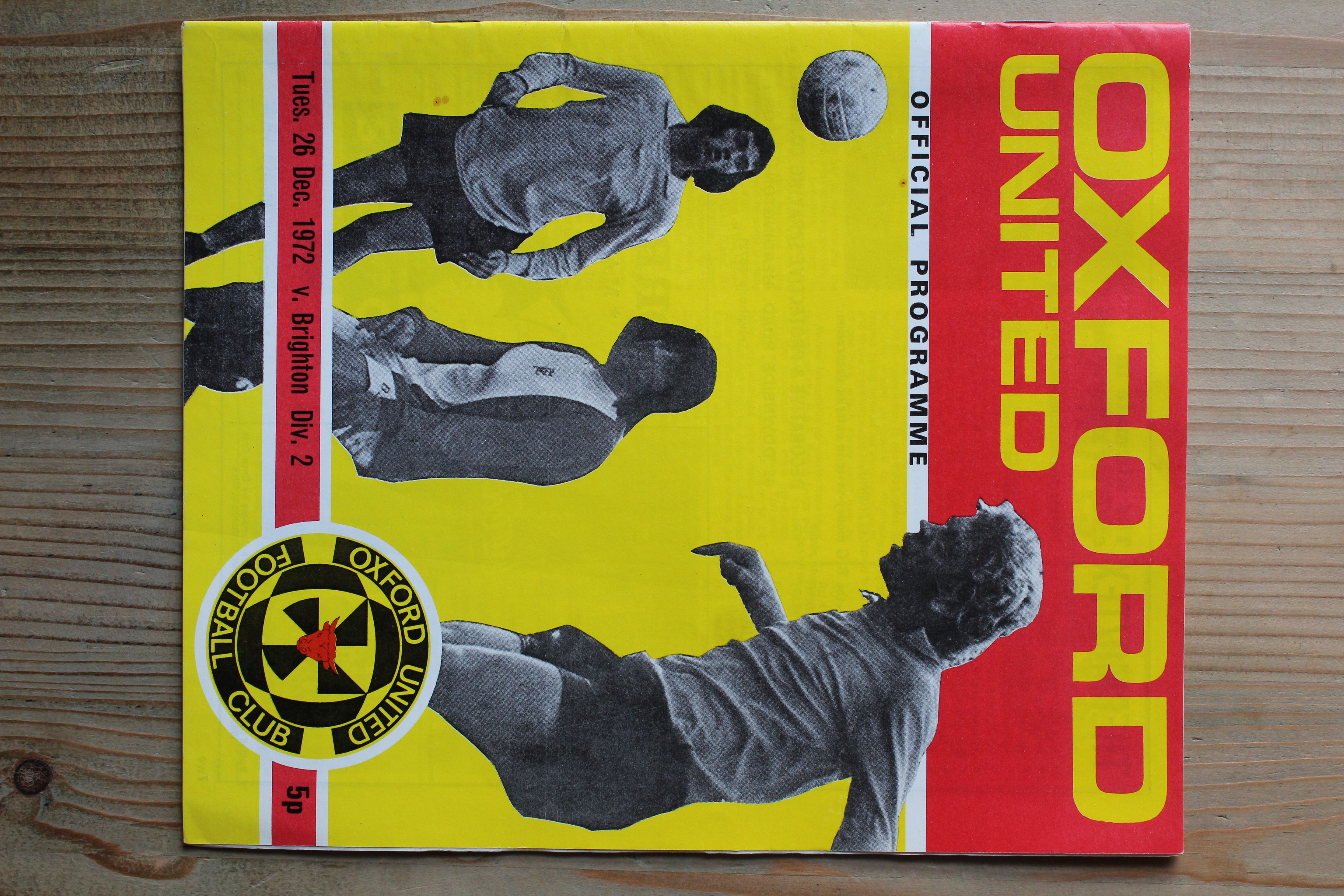 Oxford United FC v Brighton & Hove Albion FC