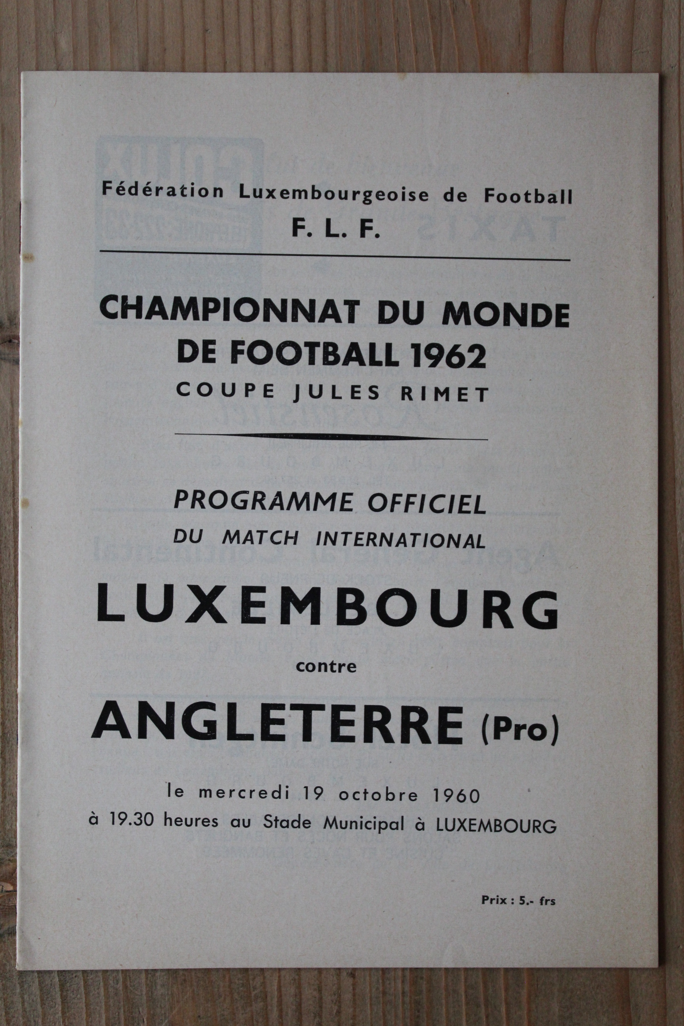 Luxembourg v England