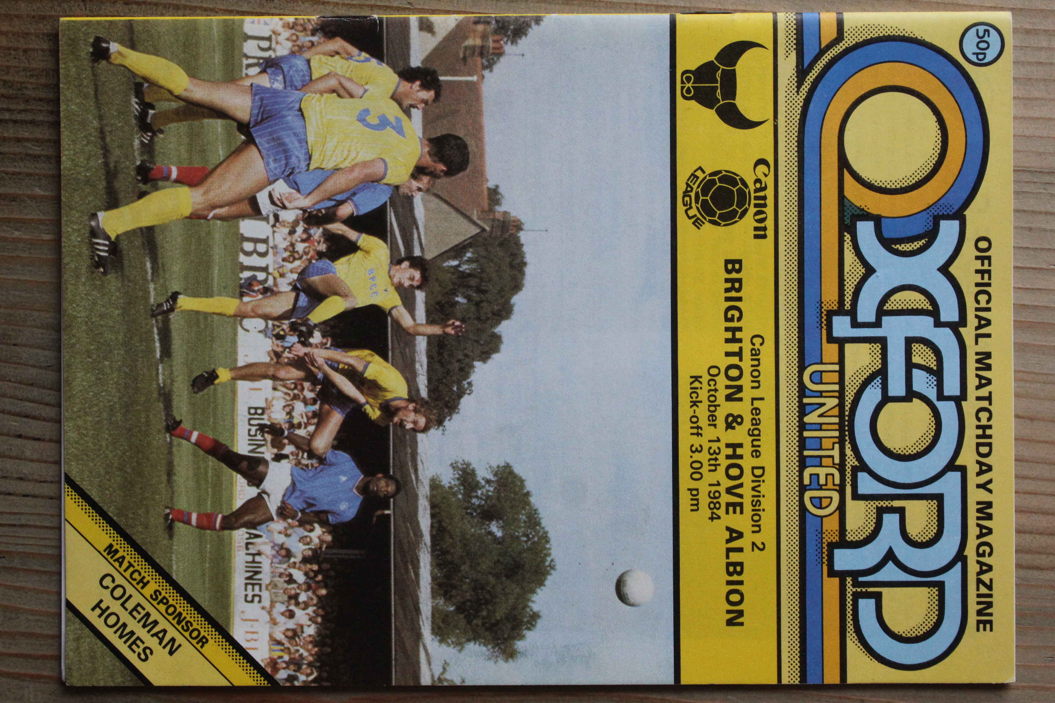 Oxford United FC v Brighton & Hove Albion FC