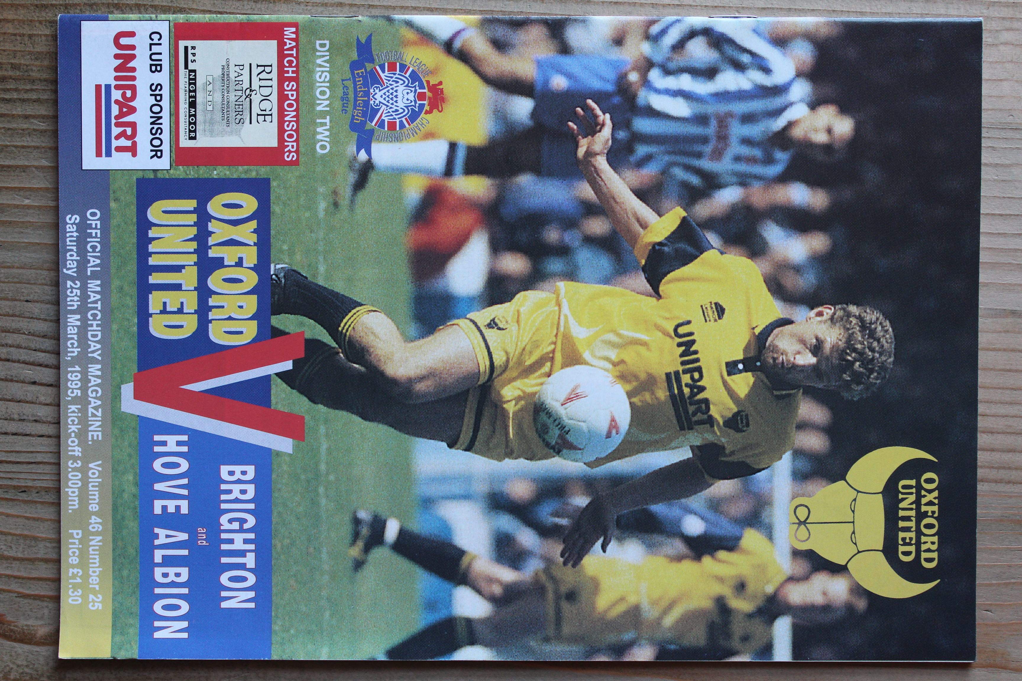 Oxford United FC v Brighton & Hove Albion FC