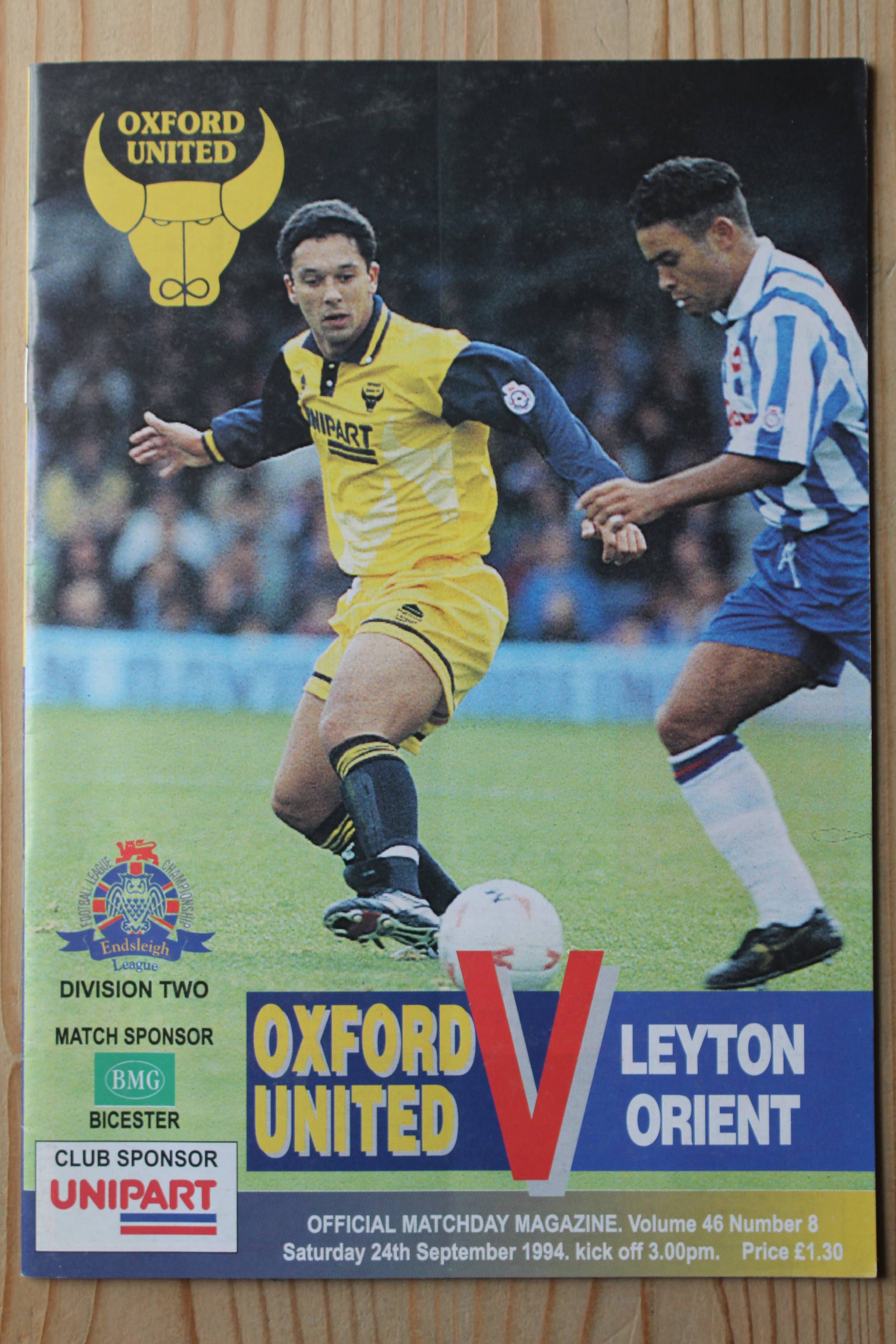 Oxford United FC v Leyton Orient FC