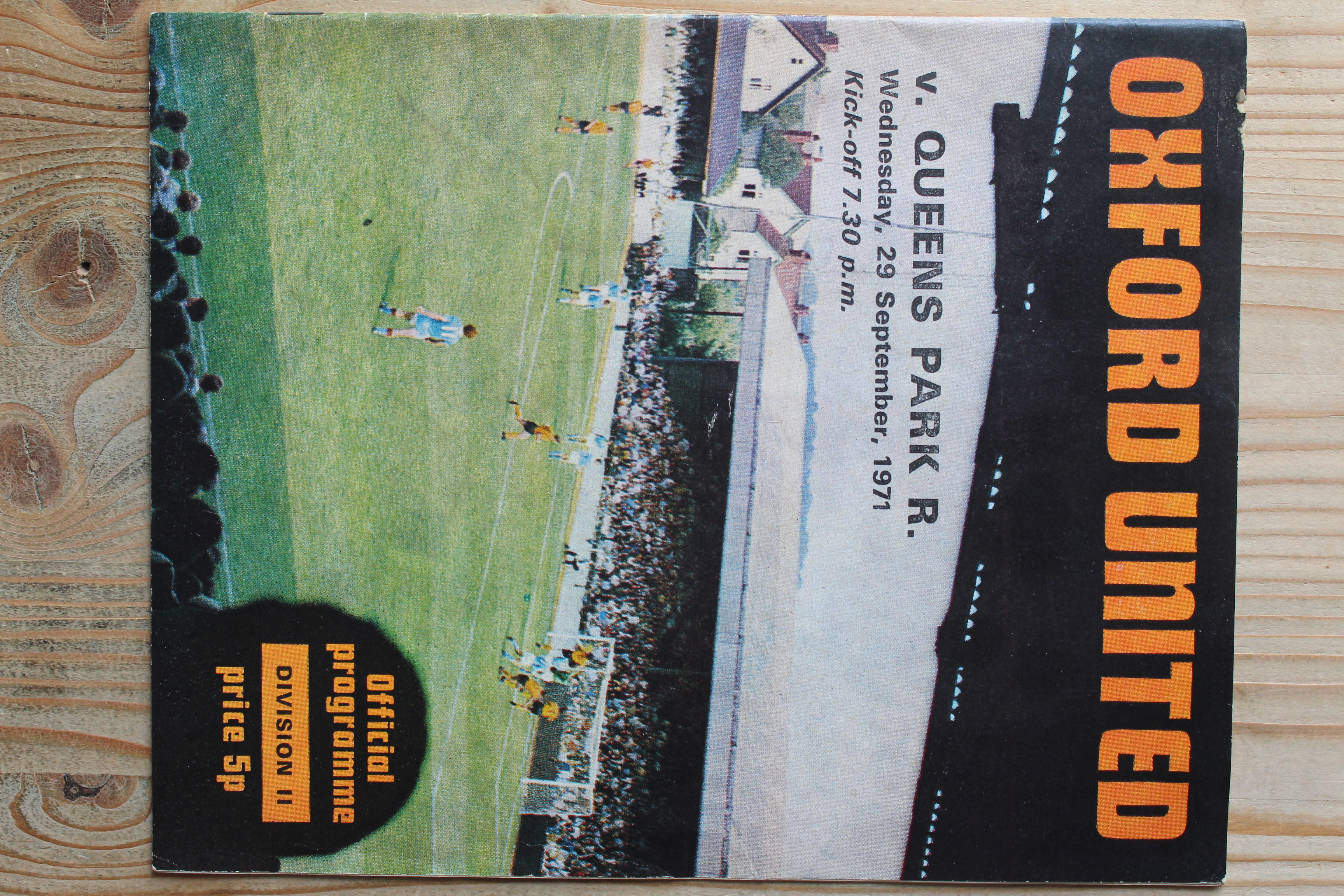 Oxford United FC v Queens Park Rangers FC