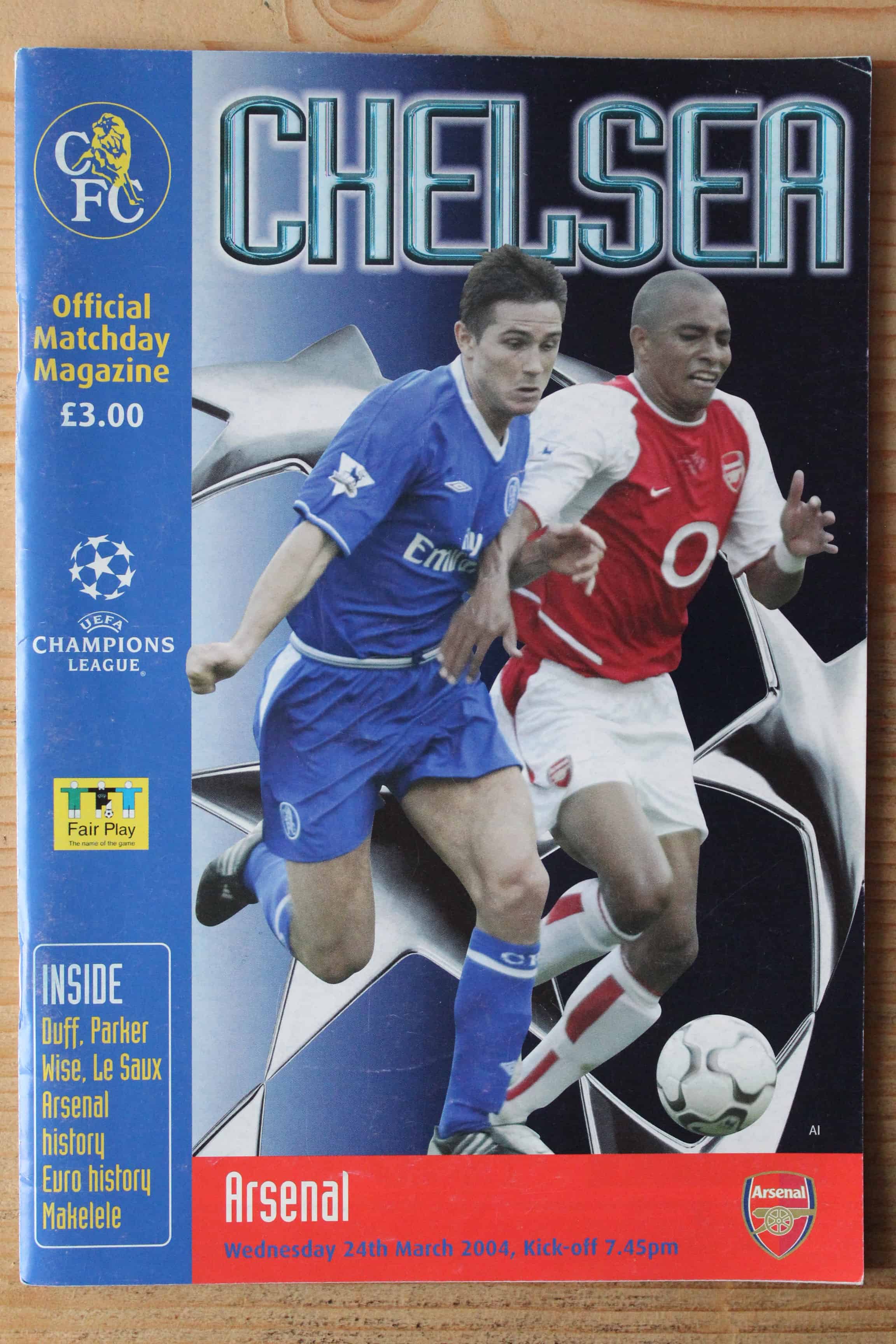 Chelsea FC v Arsenal FC