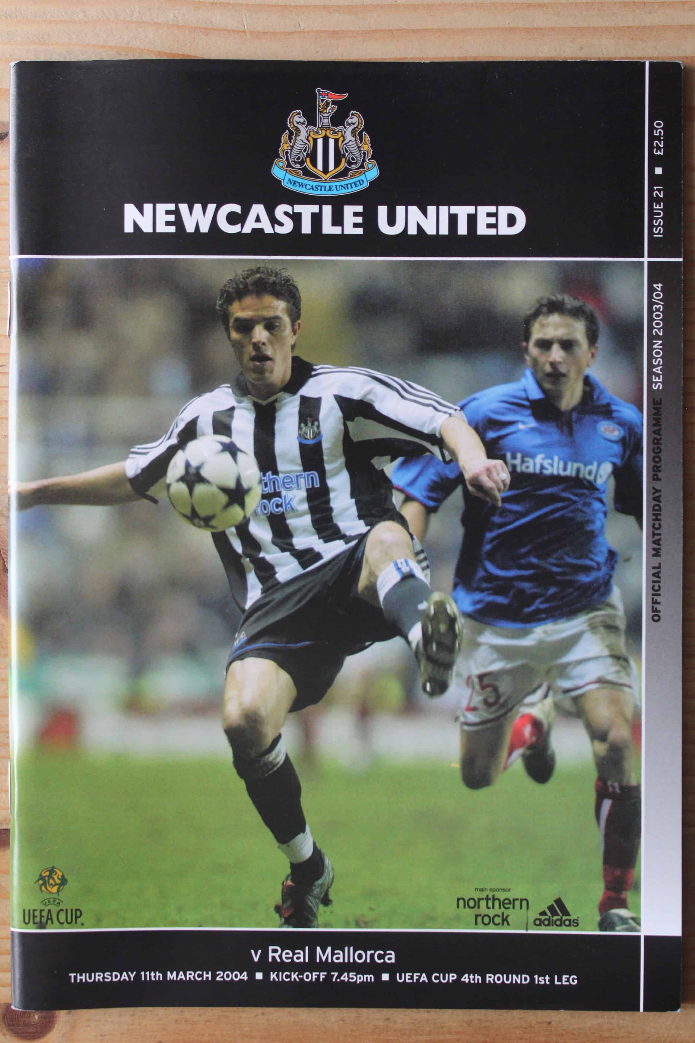 Newcastle United FC v Real Mallorca/RCD Mallorca