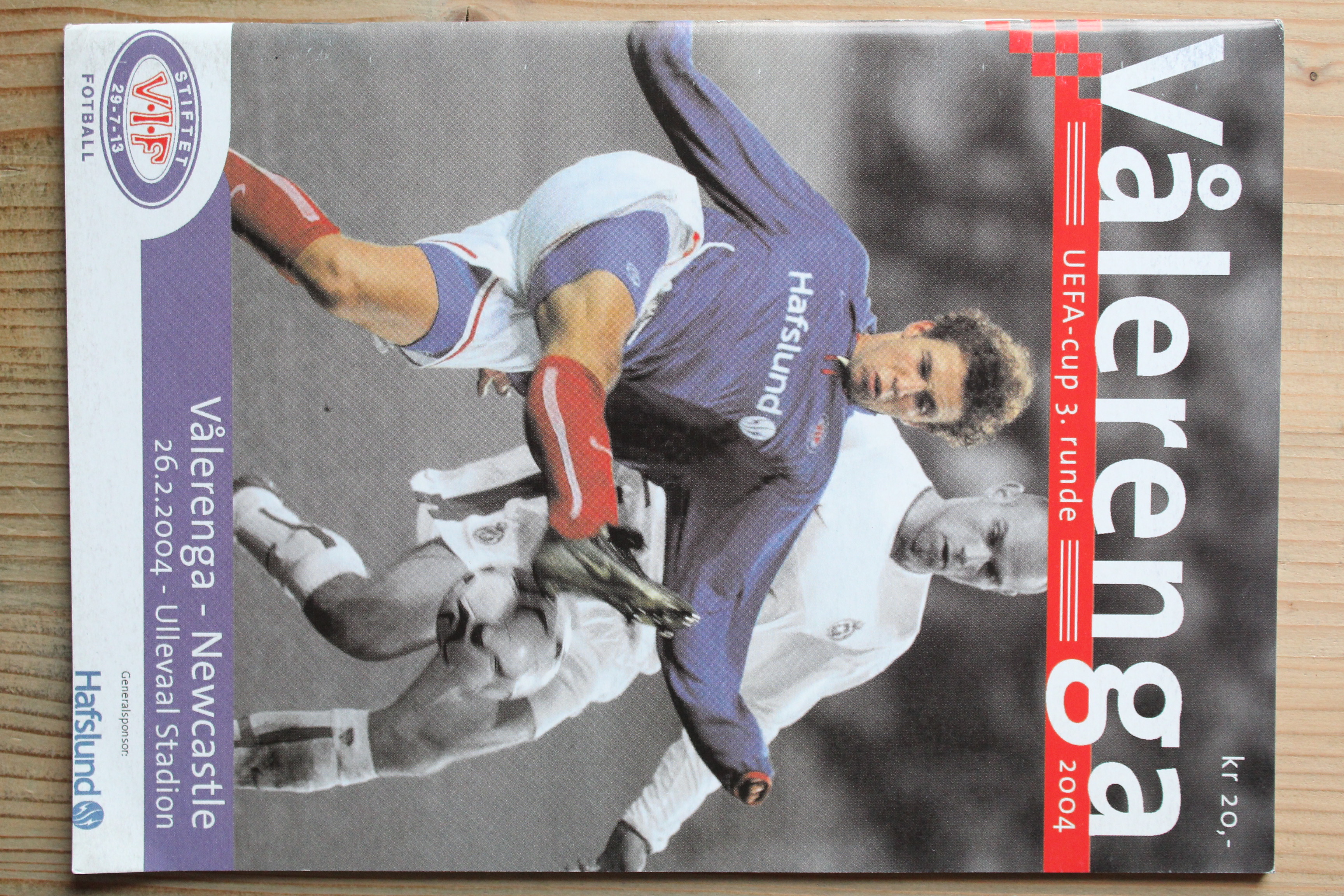 Valerenga IF v Newcastle United FC