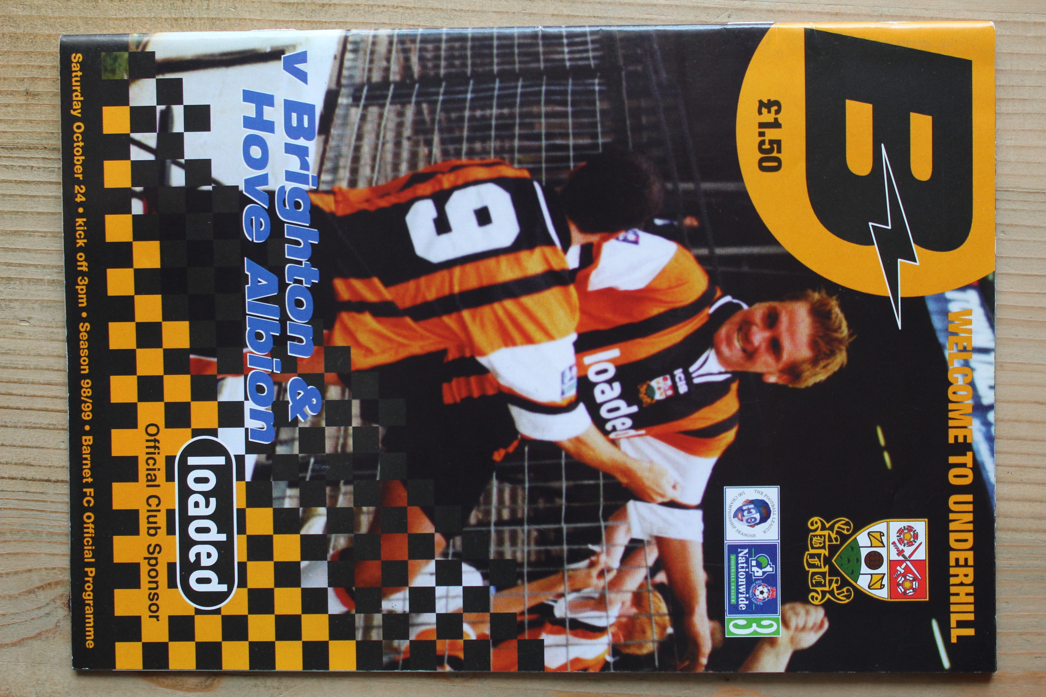 Barnet FC v Brighton & Hove Albion FC