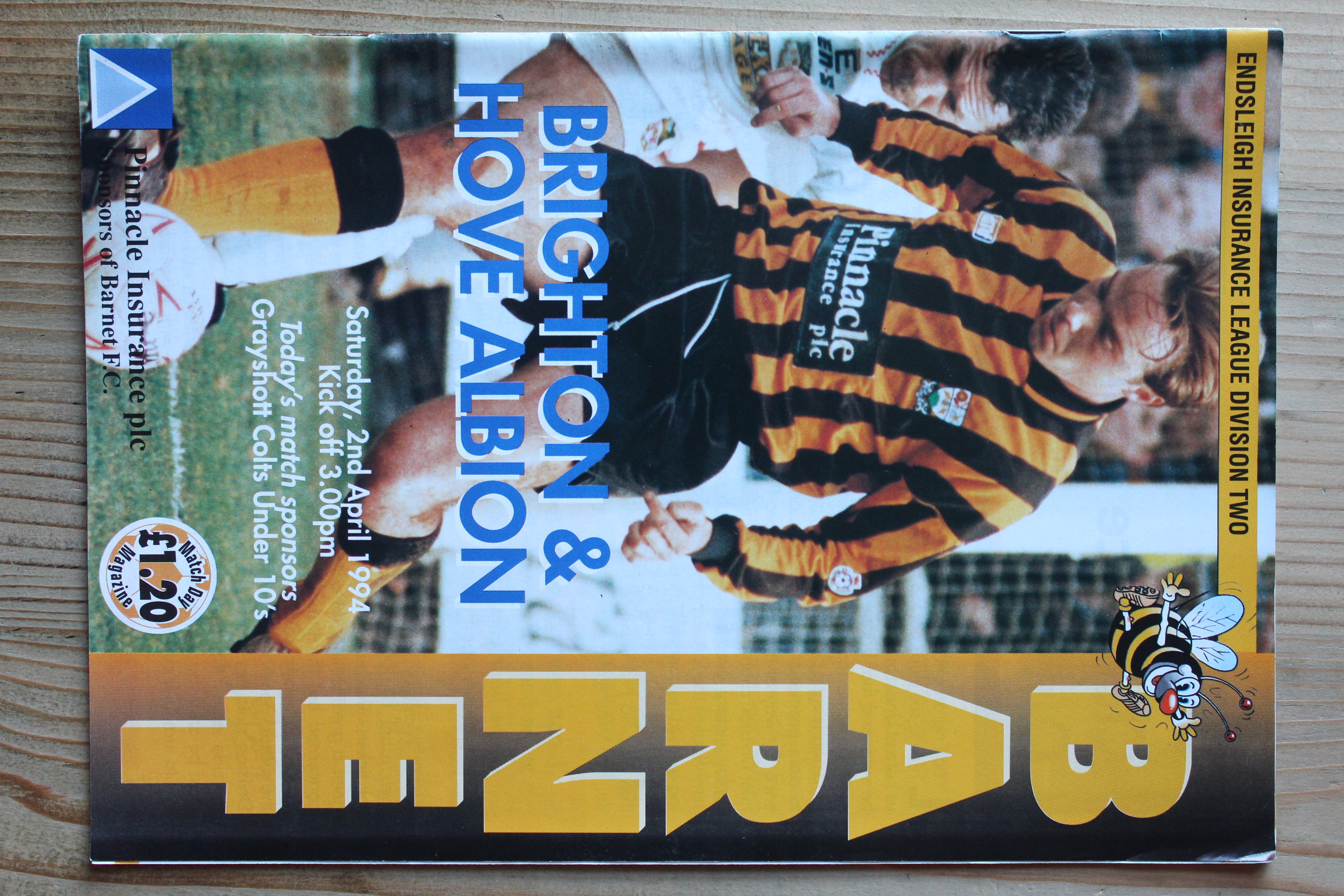 Barnet FC v Brighton & Hove Albion FC