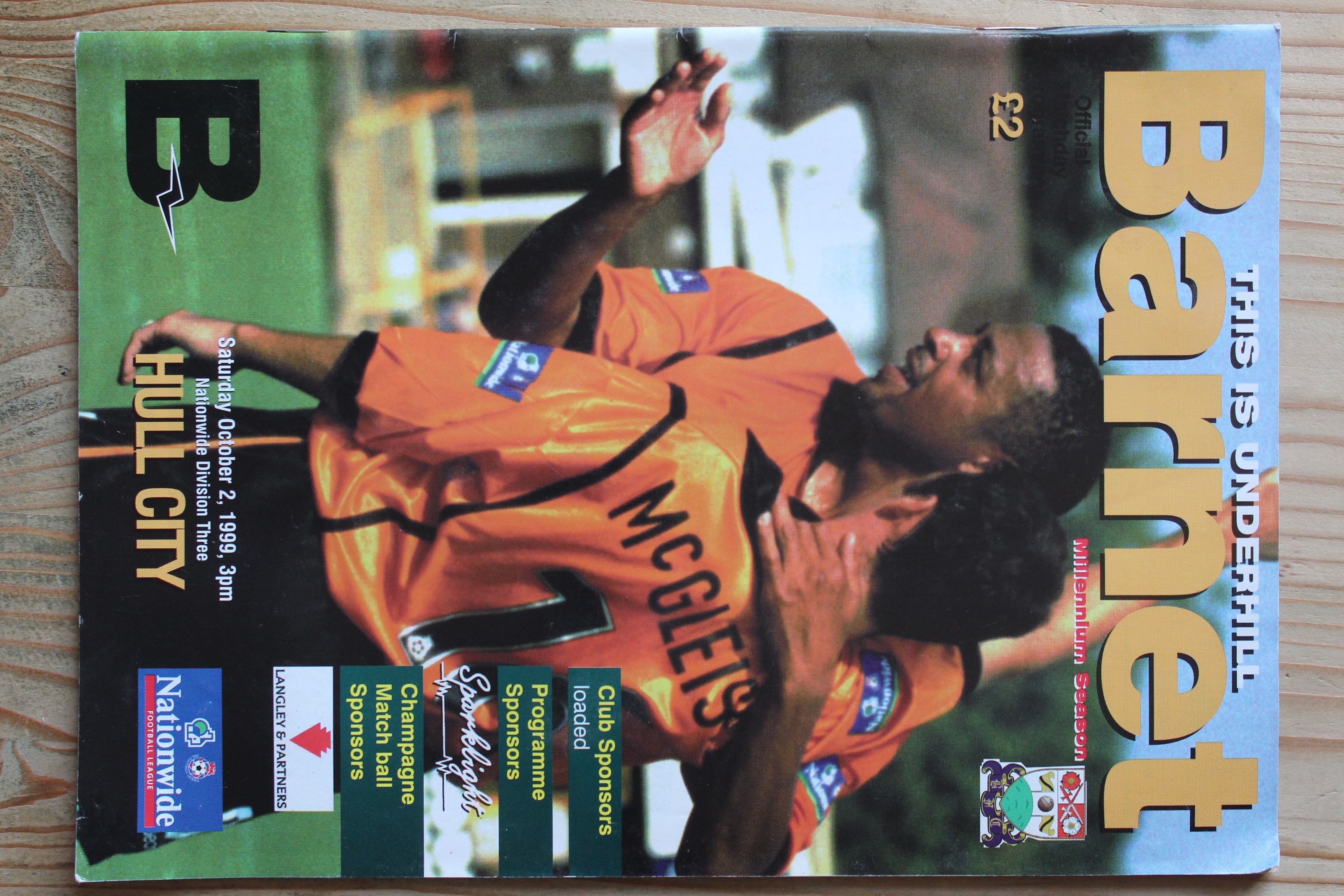 Barnet FC v Hull City FC